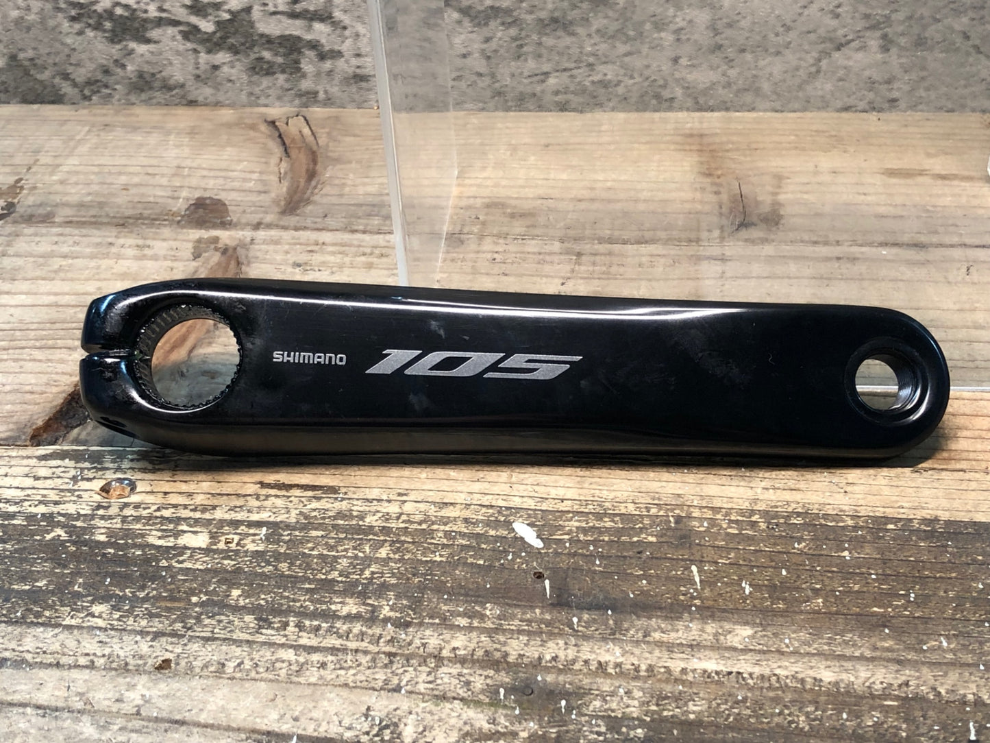 IU150 シマノ SHIMANO 105 FC-R7100 左クランク 165mm