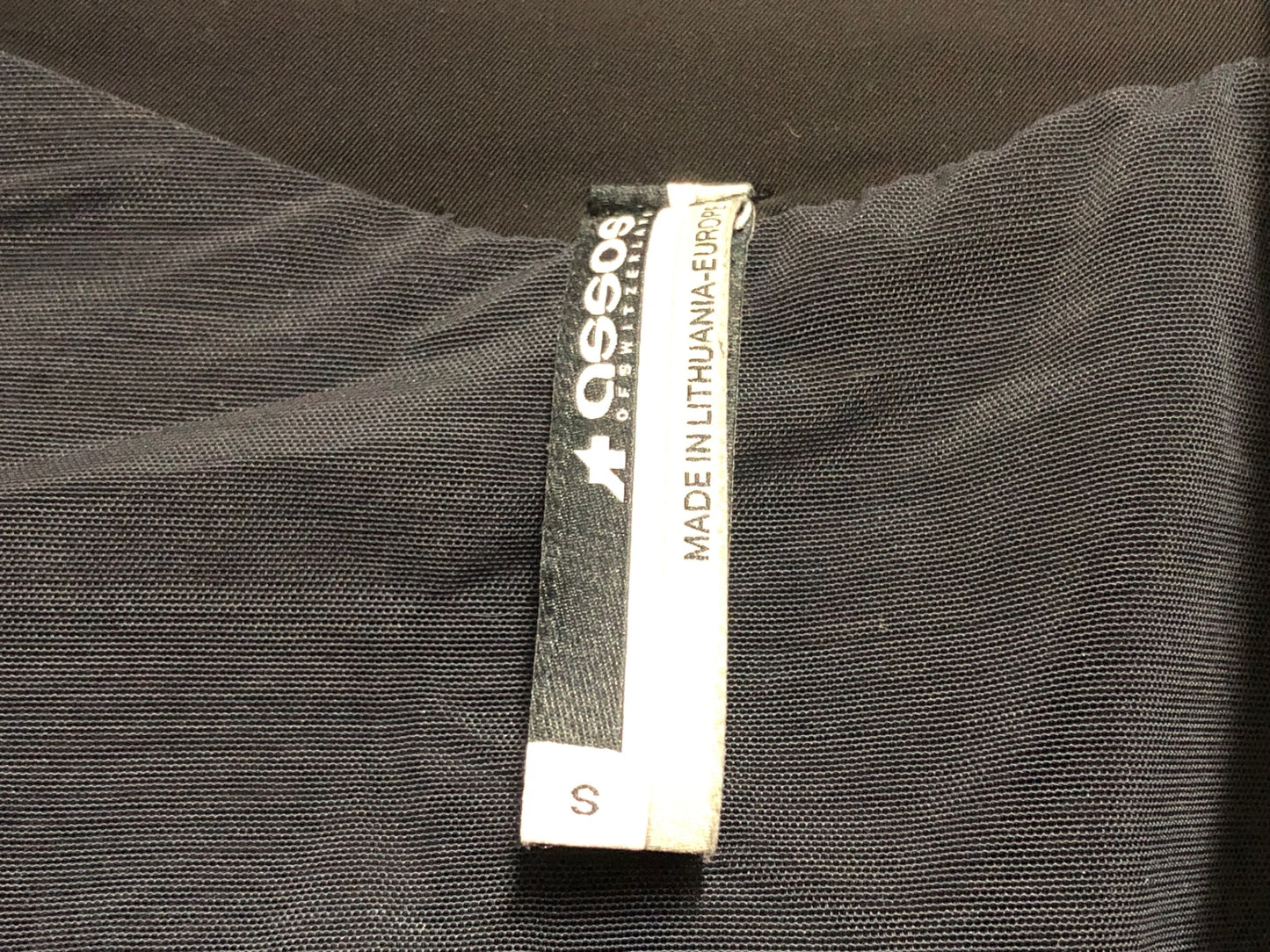 IY023 アソス Assos GT KONIGSHAUBE VEST ジレ サイクルベスト 黒 S