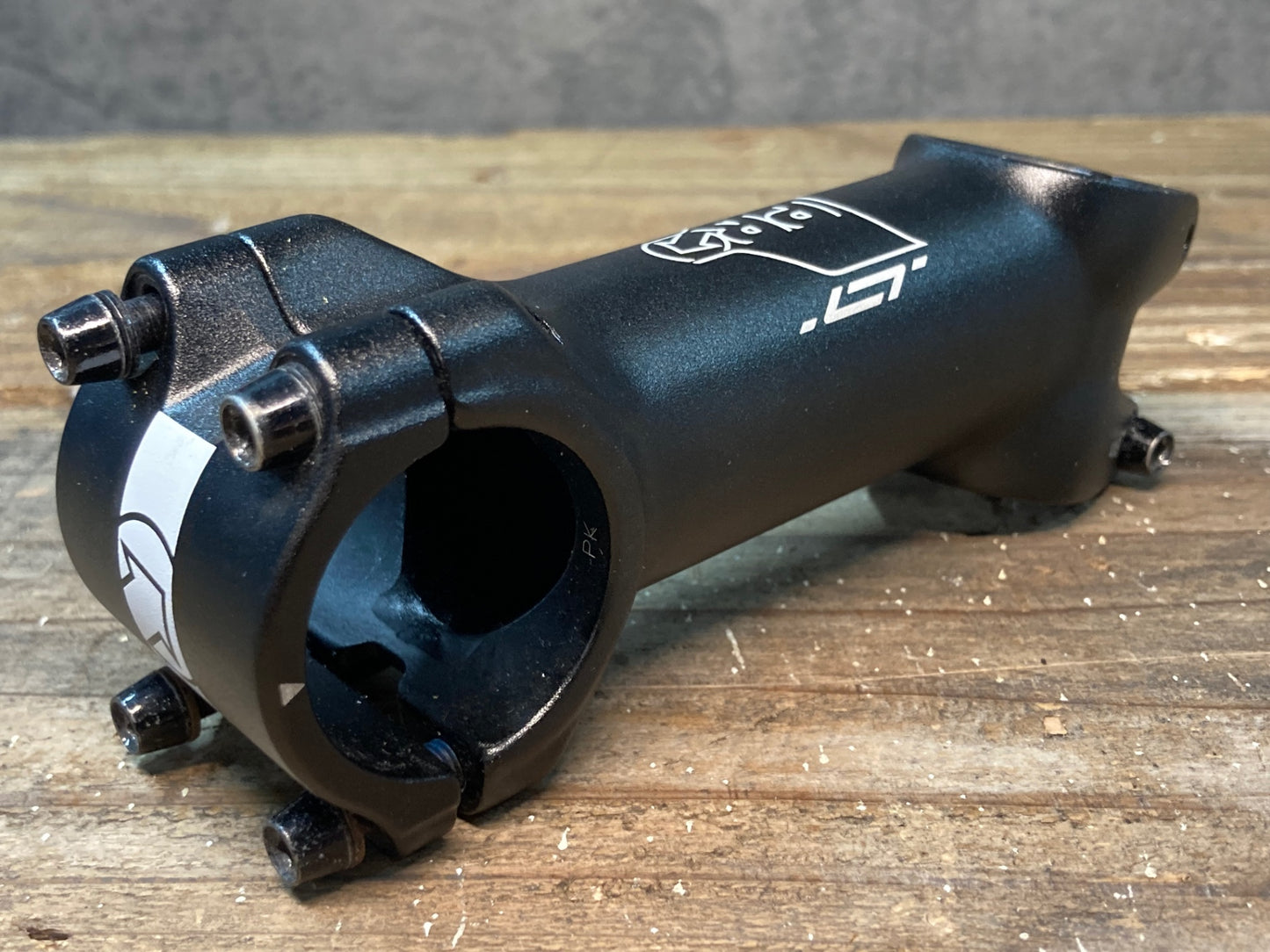 IN550 シマノ SHIMANO PRO LT アルミ ステム 黒 100mm Φ31.8 OS