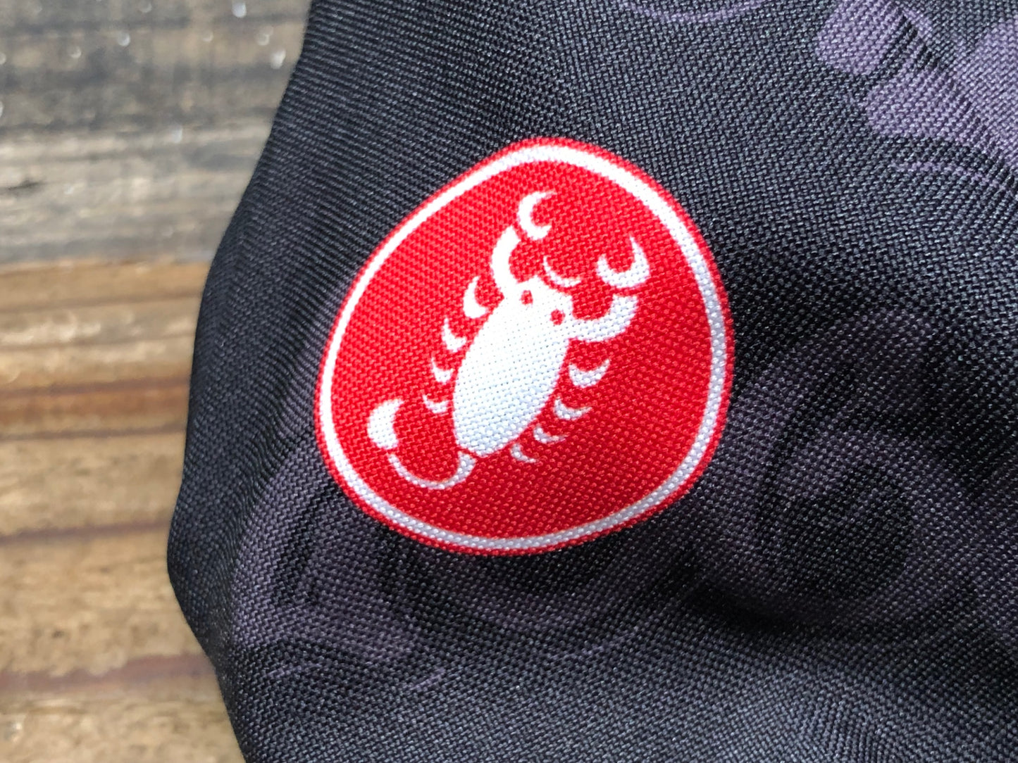 IP927 カステリ CASTELLI サイクルキャップ 黒 フリーサイズ