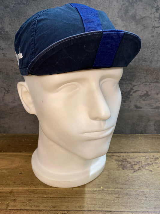 JD876 ラファ Rapha CAP サイクルキャップ 紺 M-L