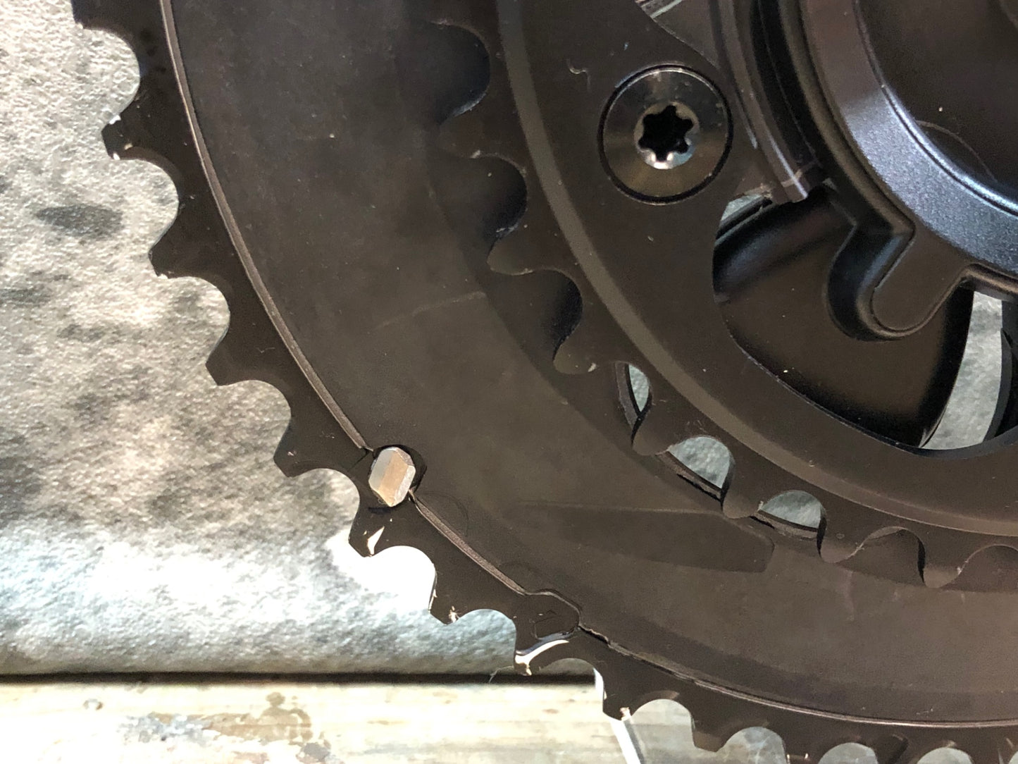 IP518 4iiii PRECISION 3+ 両側計測パワーメーター付 SHIMANO アルテグラ ULTEGRA FC-R8100 クランクセット 170mm 52/36T 12S 接続確認済
