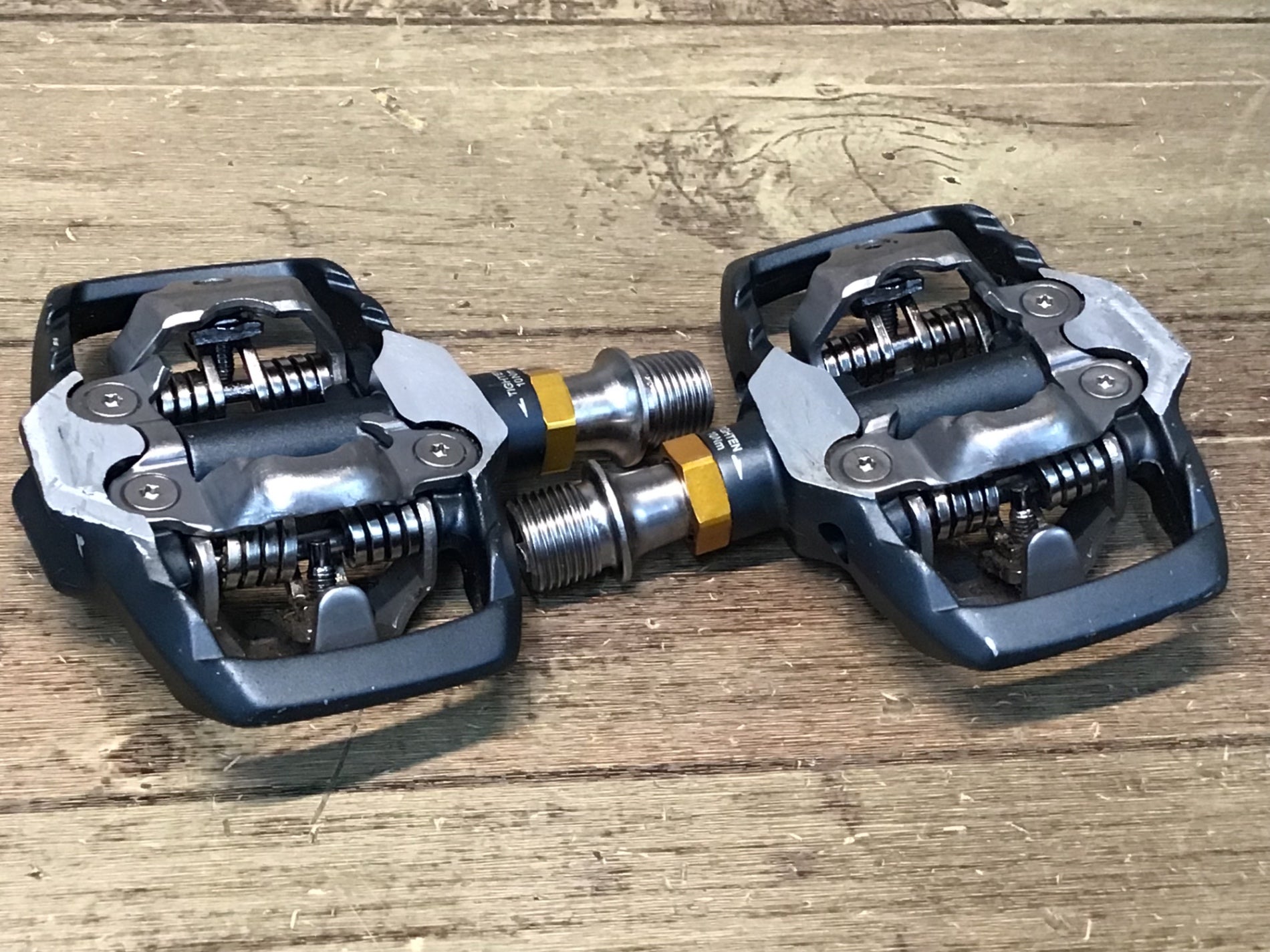 JA310 シマノ SHIMANO XTR PD-M985 ビンディングペダル SPD