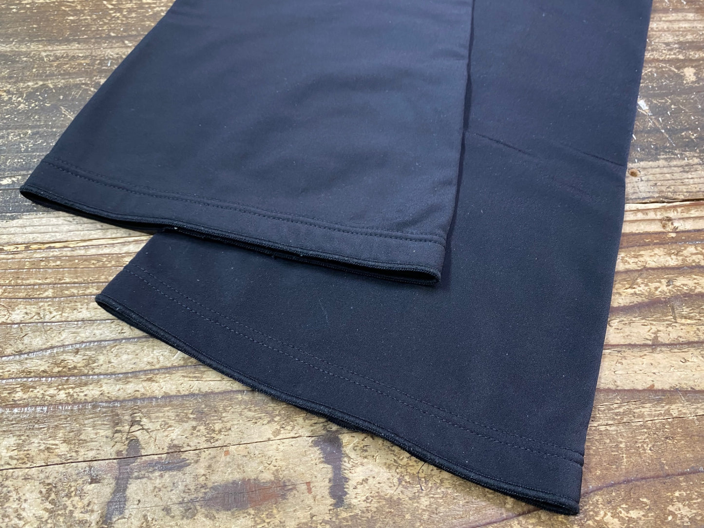 JC281 カペルミュール KAPELMUUR レッグウォーマー 裏起毛 L 黒