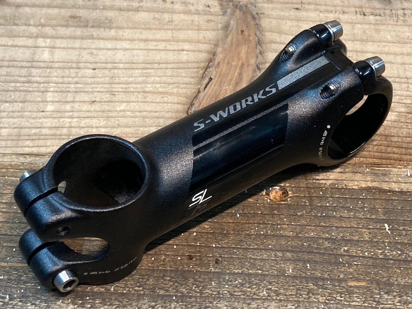 IQ262 スペシャライズド SPECIALIZED S-WORKS SL STEM アルミステム OS 100mm Φ31.8