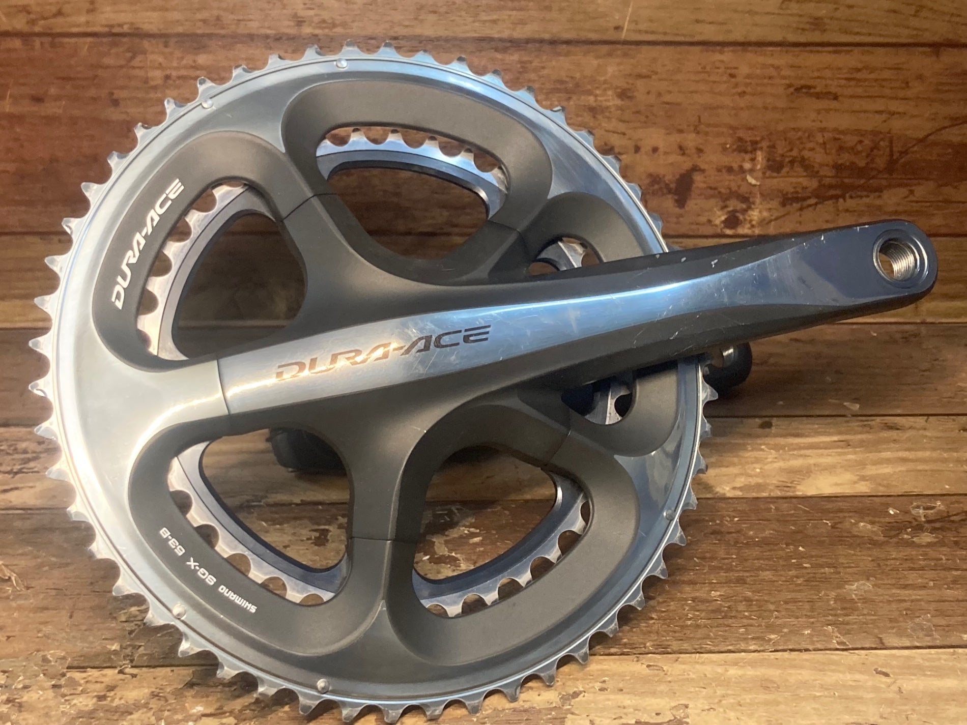 ID940 シマノ SHIMANO デュラエース DURA-ACE FC-7900 クランクセット 53/39T 170mm