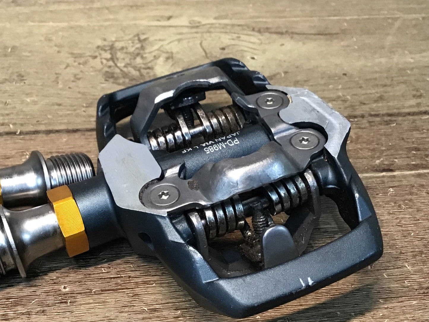 JA310 シマノ SHIMANO XTR PD-M985 ビンディングペダル SPD