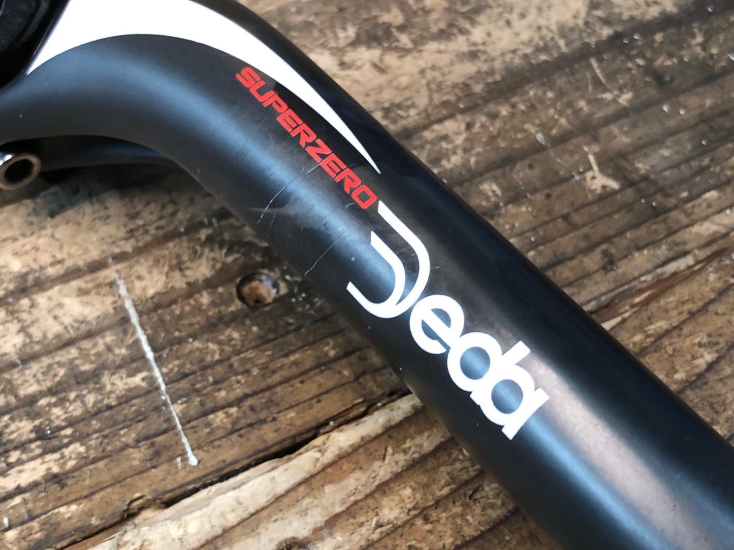 JA425 デダ Deda SUPER LEGGERO カーボン シートポスト 350mm Φ27.2 SB20mm