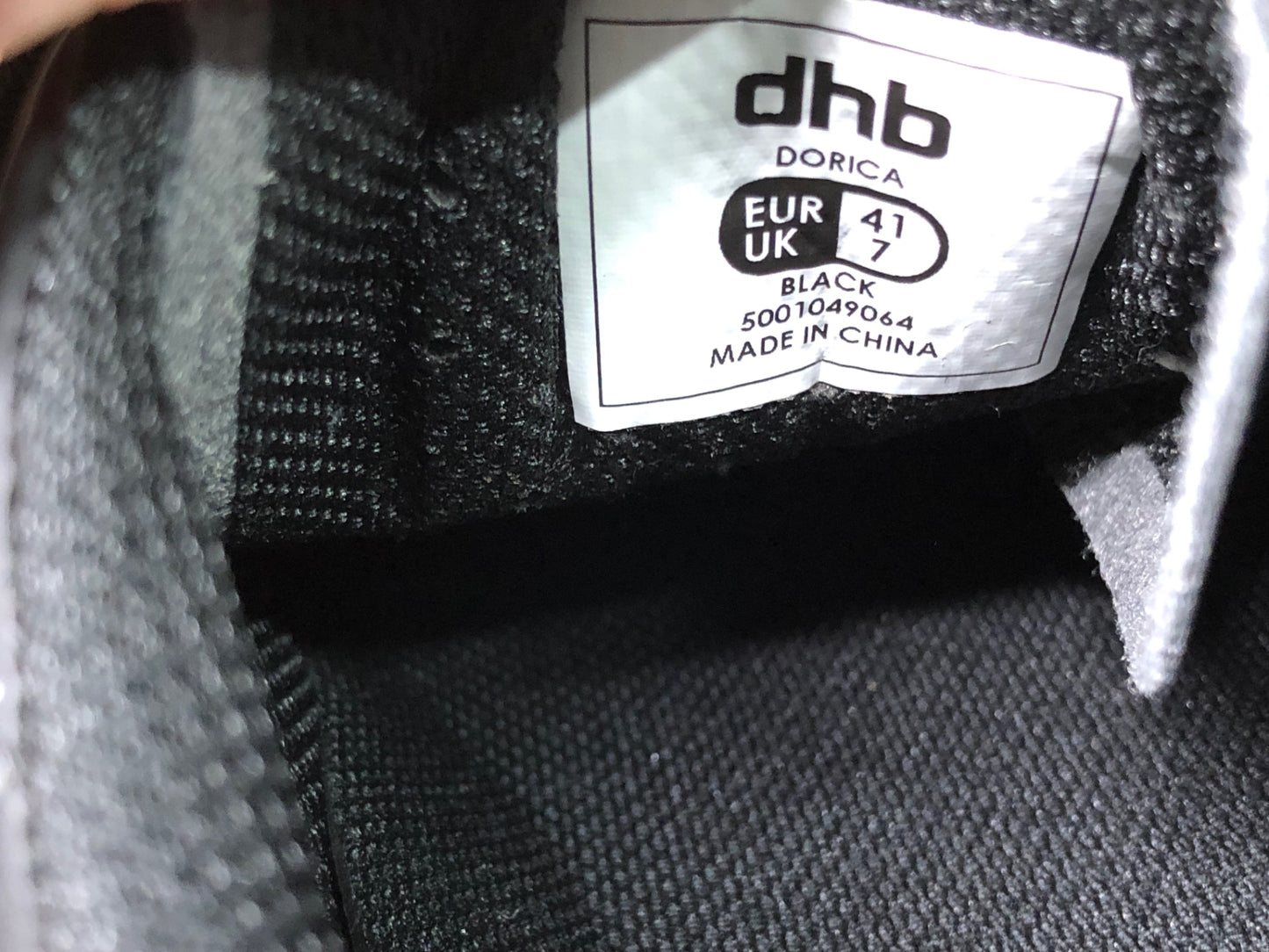 IV222 dhb Dorica ビンディングシューズ 2つ穴 EU 41 黒 未使用