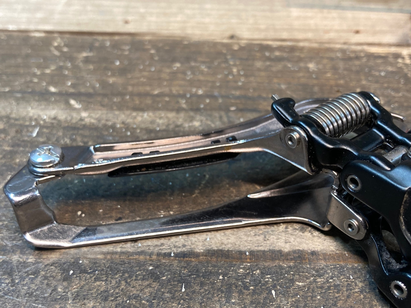IP492 シマノ SHIMANO デュラエース DURA-ACE FD-9000 直付 フロントディレイラー 2s