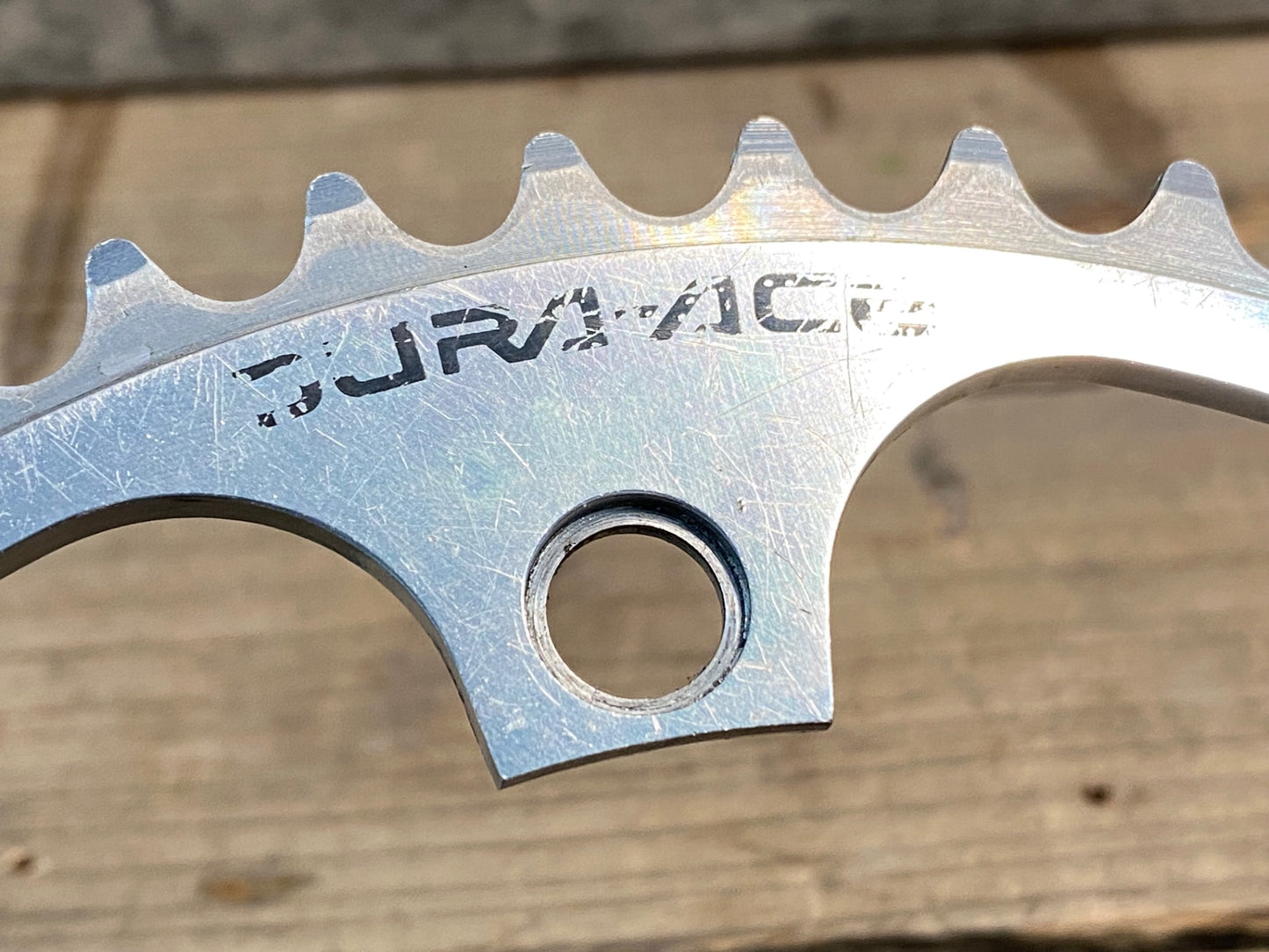 IP842 シマノ SHIMANO デュラエース DURA-ACE NJS チェーンリング 49T PCD144 トラック 厚歯
