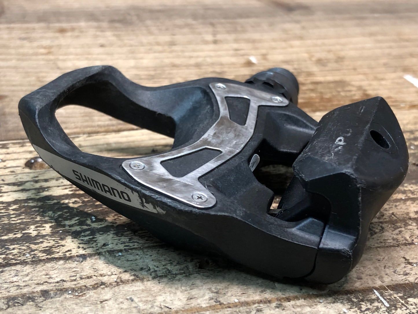 JA944 シマノ SHIMANO PD-R550 ビンディングペダル SPD-SL