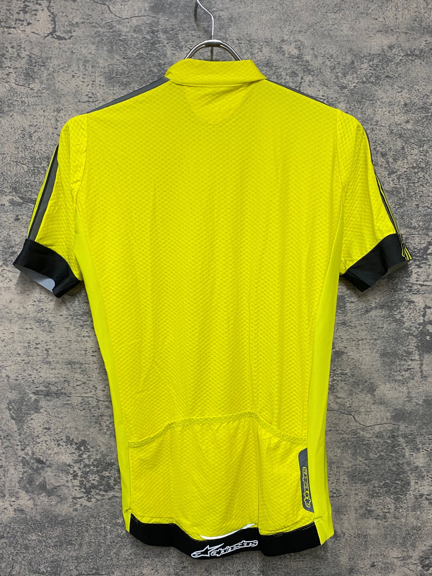 IY451 アルパインスターズ alpinestars XC SS JERSEY 半袖 サイクルジャージ 黄 M