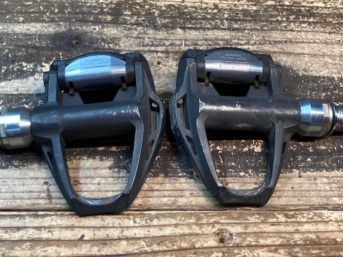 IK955 シマノ SHIMANO デュラエース DURA-ACE PD-7900 ビンディングペダル SPD-SL ※ガリ傷
