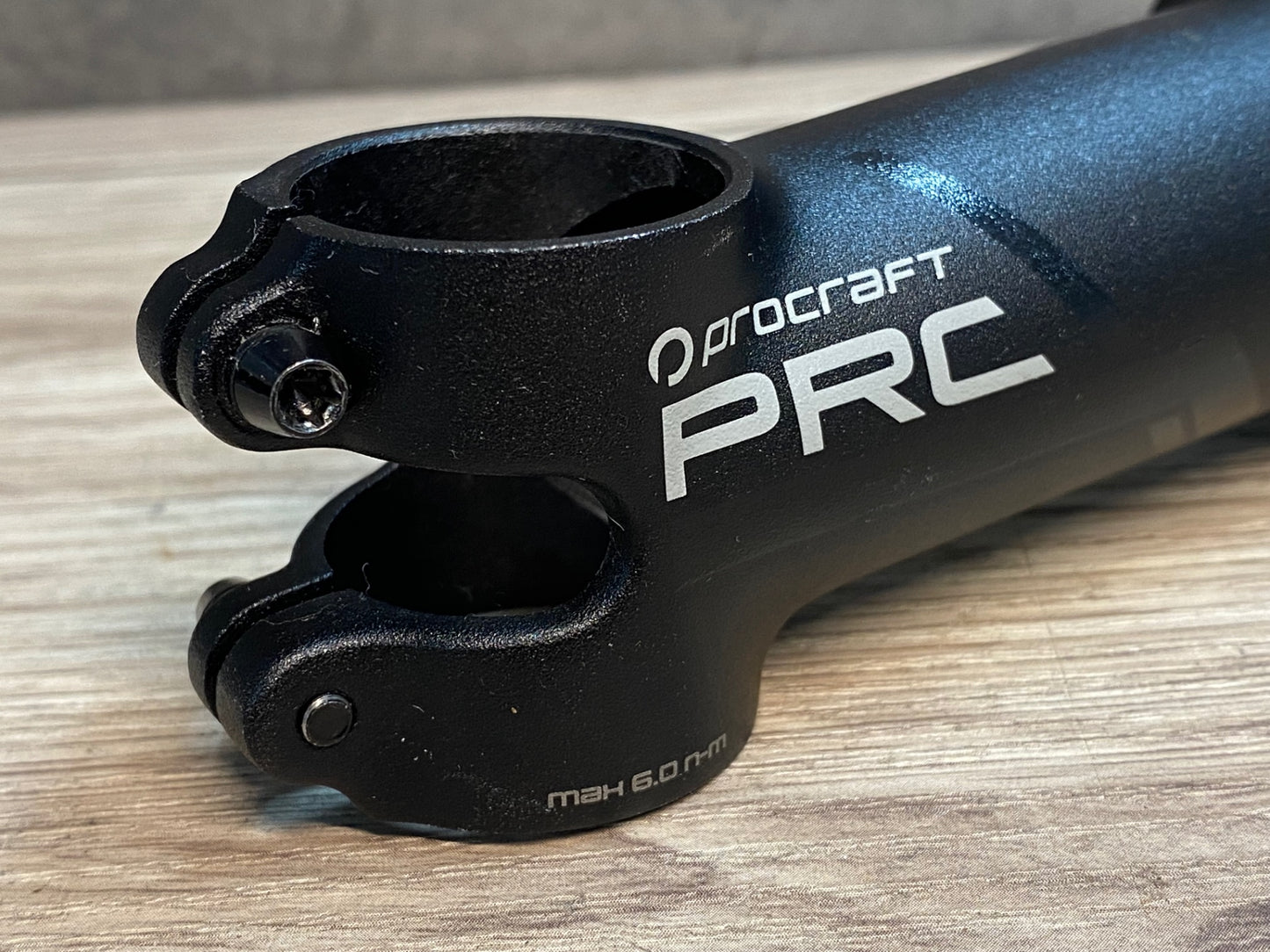 IW833 PRC ST2 アルミステム 黒 Φ31.8 OS 90mm
