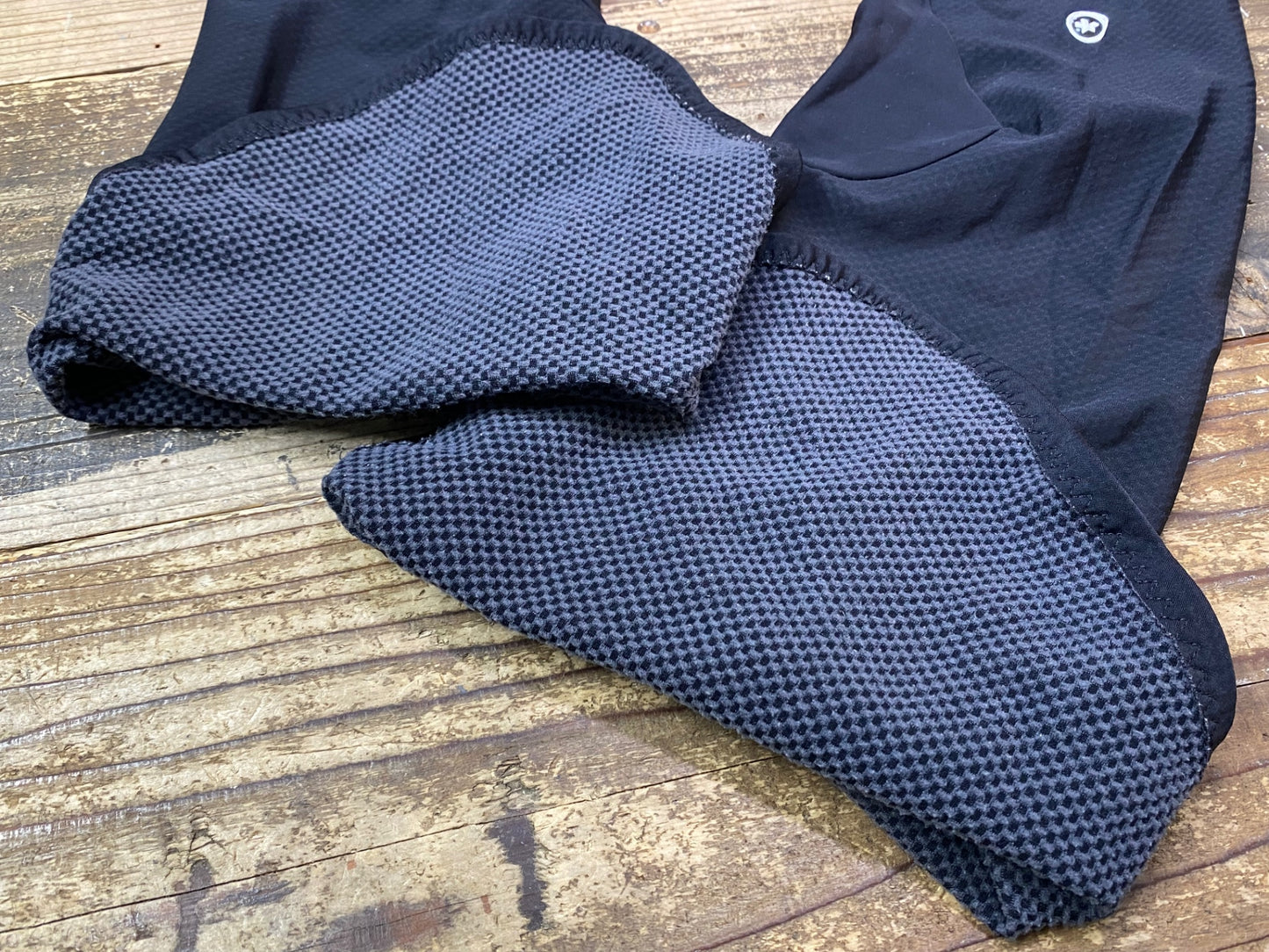 JB320 アソス assos レッグウォーマー 黒 SIZE1