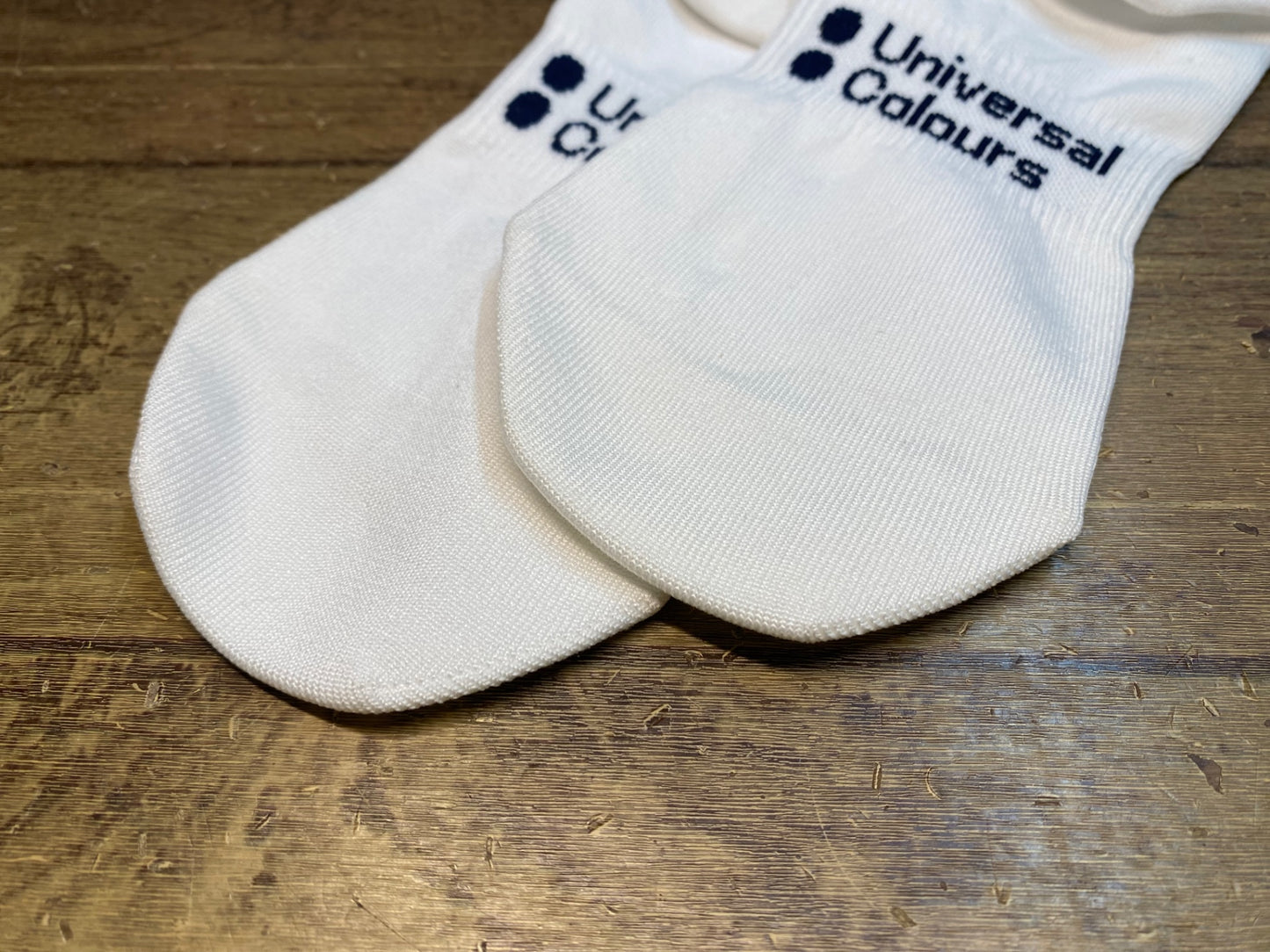 JD986 ユニバーサルカラーズ Universal Colours ソックス 白 S/M