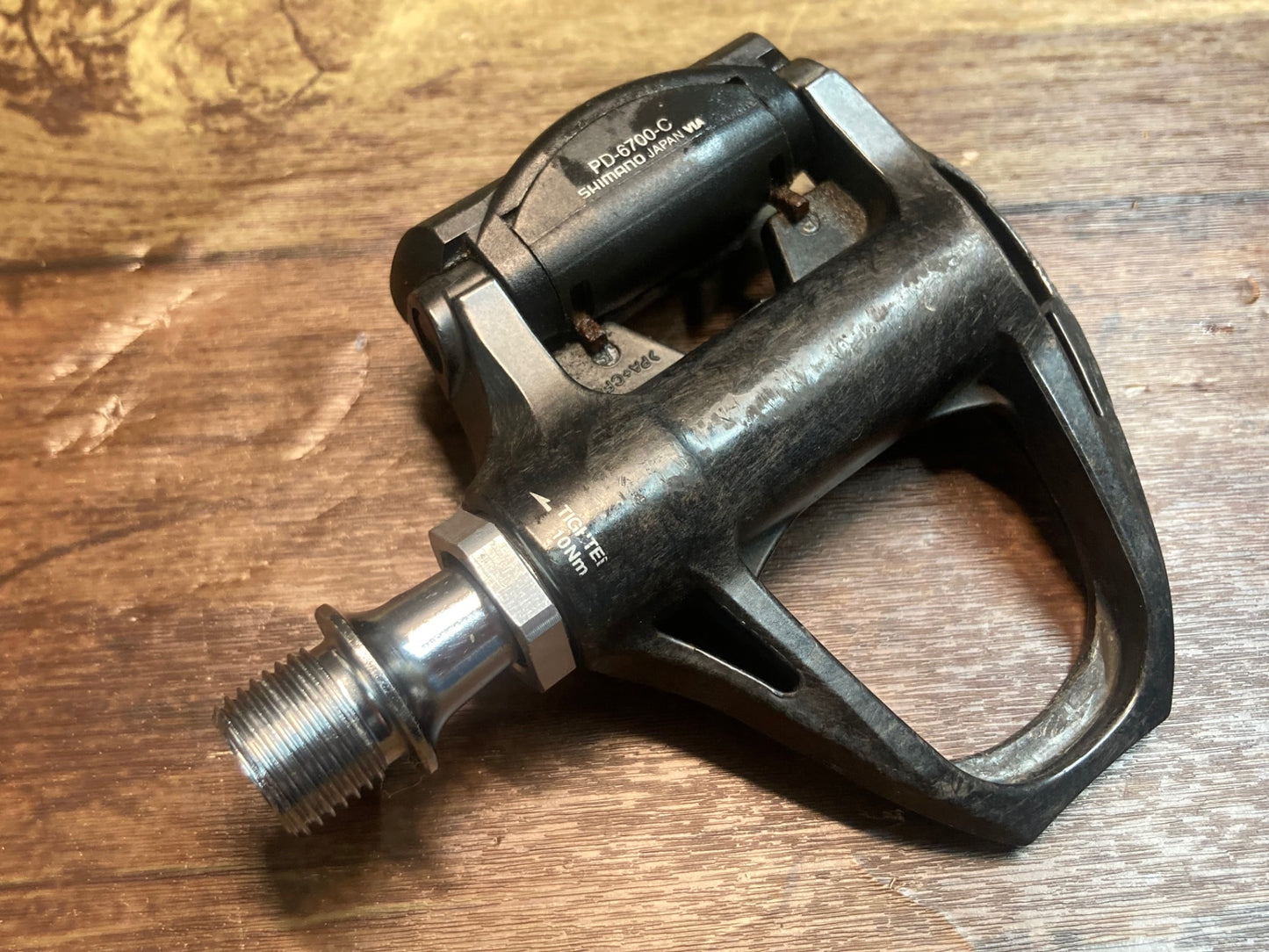 IP626 シマノ SHIMANO アルテグラ ULTEGRA PD-6700-C ビンディングペダル SPD₋SL