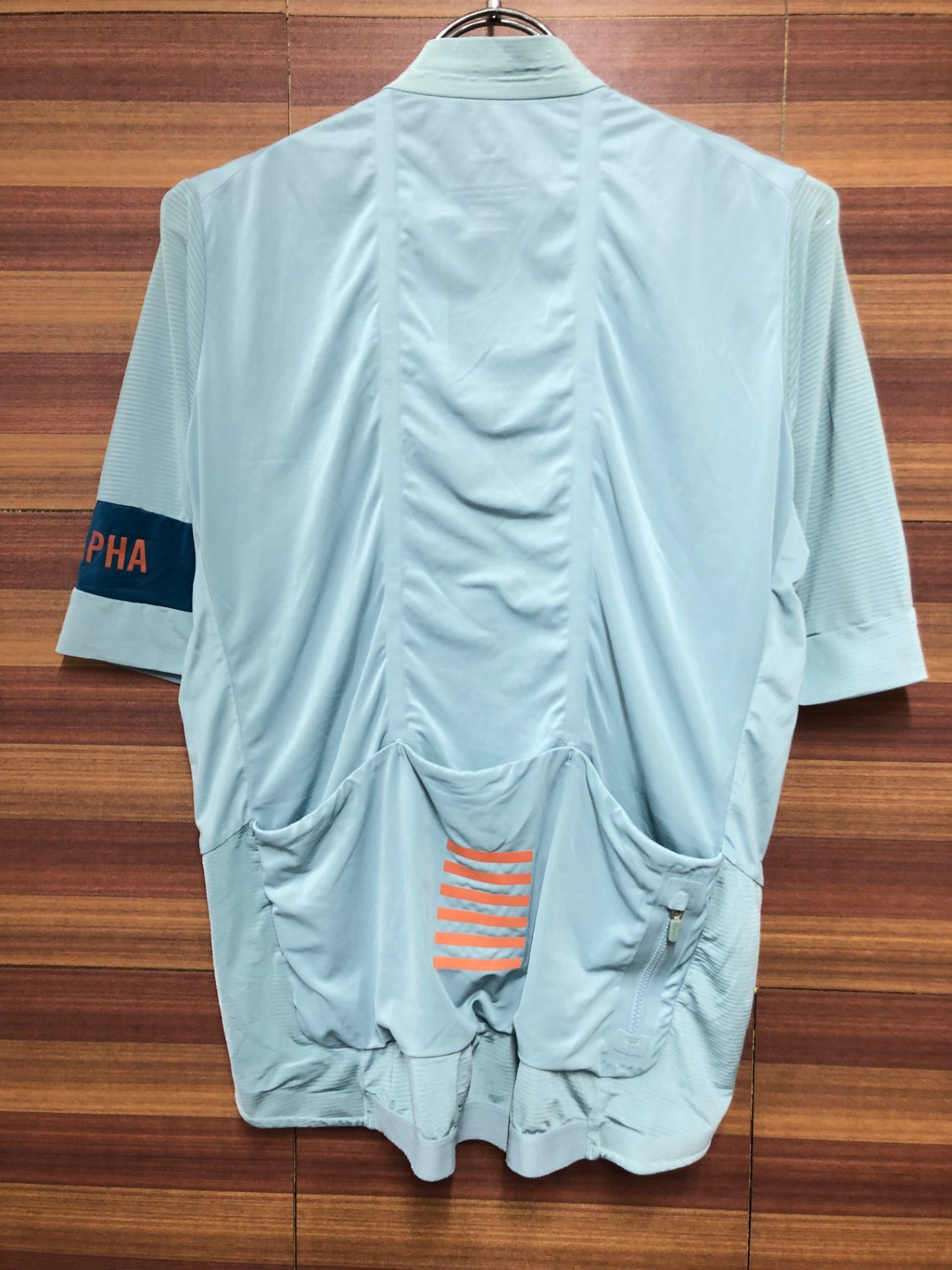 IL441 ラファ Rapha PRO TEAM JERSEY 半袖 サイクルジャージ 水色 M