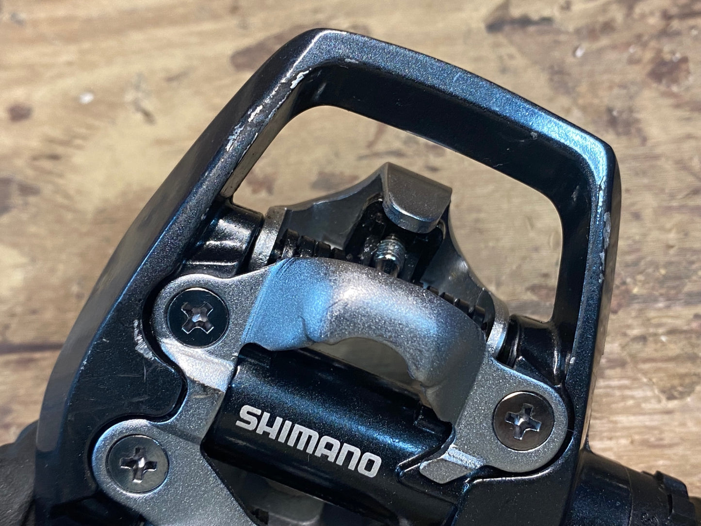 IH223 シマノ SHIMANO PD-ED500 ビンディングペダル SPD 黒