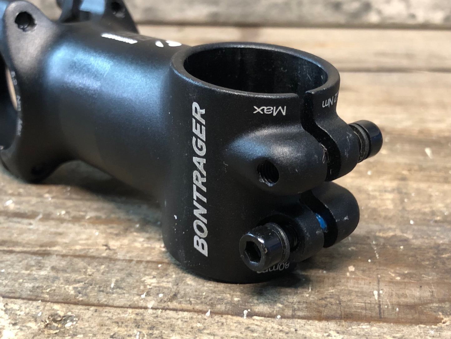 IQ981 ボントレガー BONTRAGER エリート ELITE アルミ ステム 90 Φ31.8 OS 7°