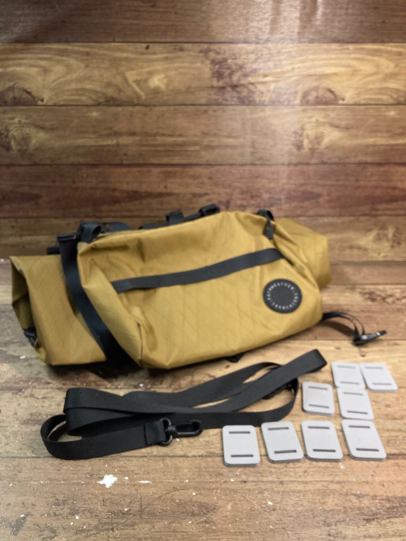 FAIRWEATHER フェアウェザー ハンドルバーバッグ + ブラウン ID993