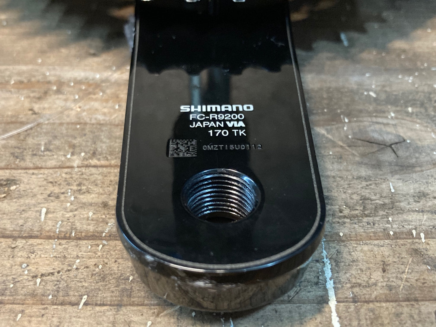 IK079 シマノ SHIMANO デュラエース DURA-ACE FC-R9200 クランクセット 52/36T 170mm 12S
