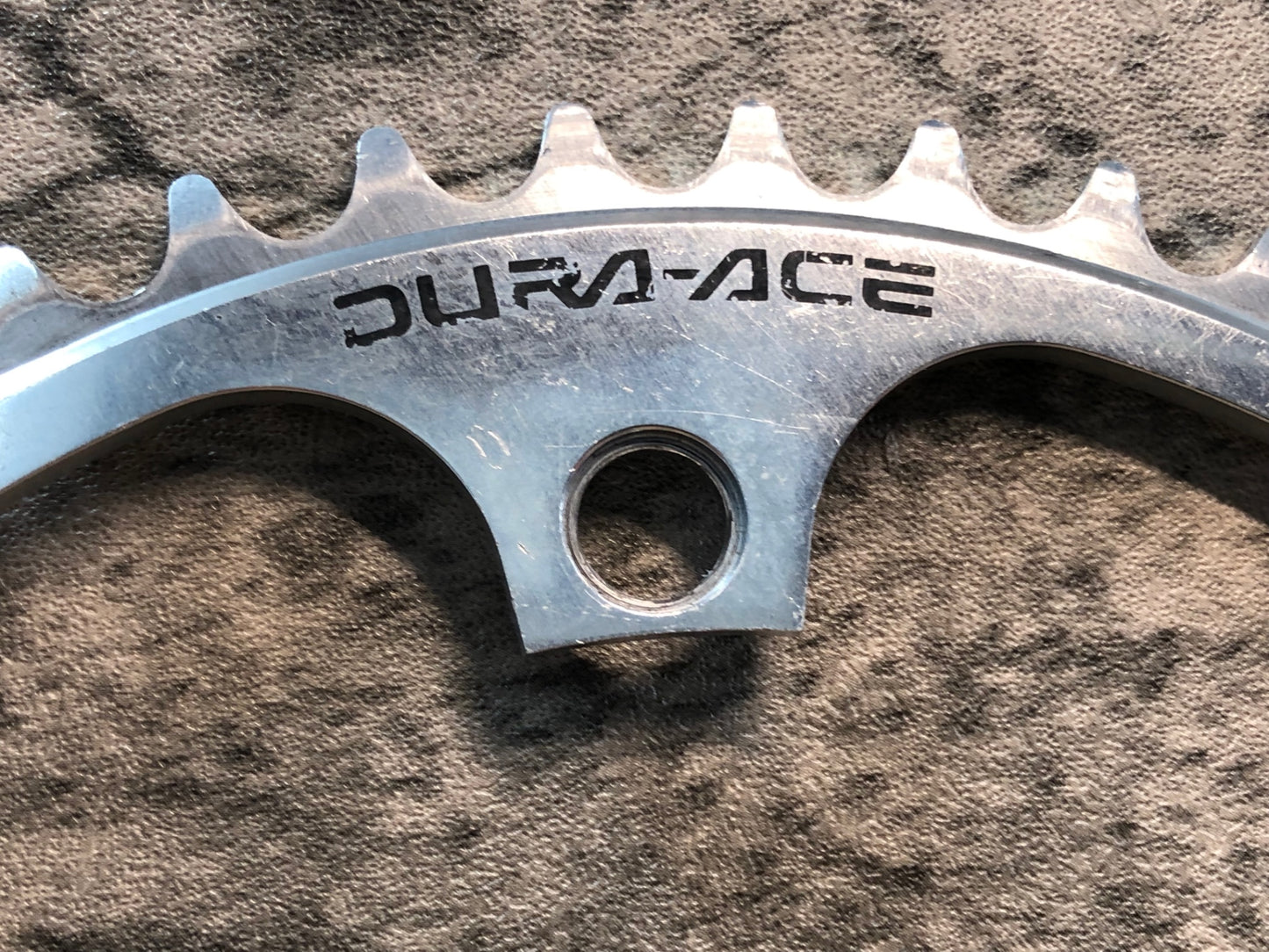 IP841 シマノ SHIMANO デュラエース DURA-ACE NJS チェーンリング 49T PCD144 トラック