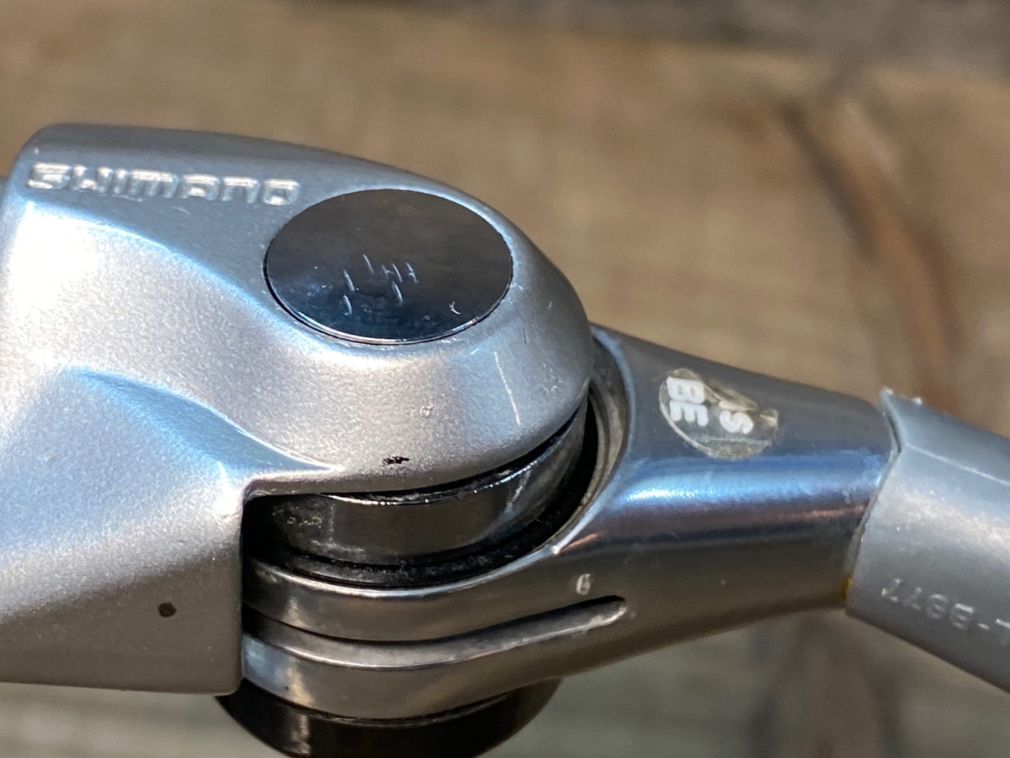 IP510 シマノ SHIMANO SL-BS77 バーエンド シフトレバー バーコン 2/3x9s