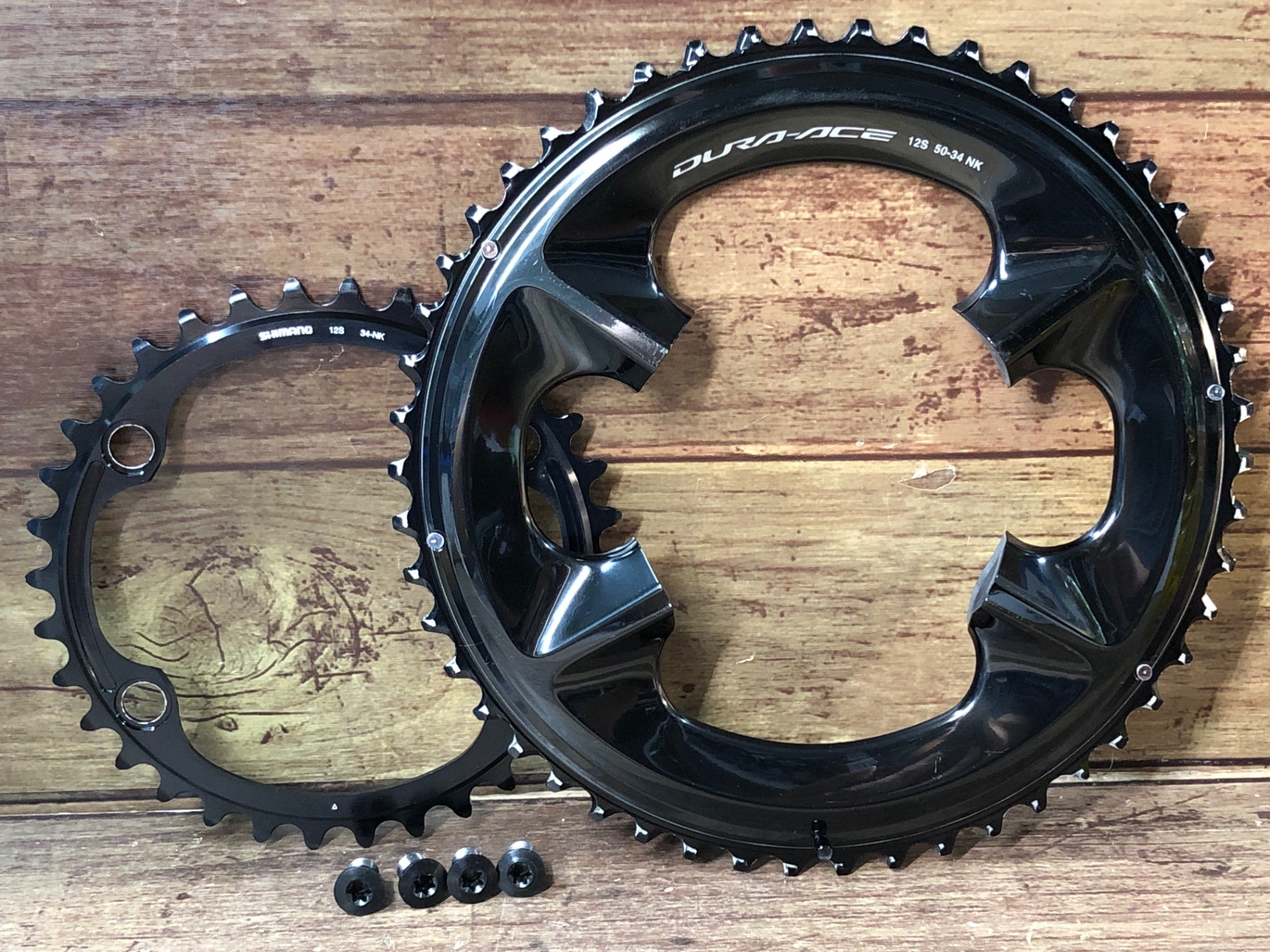 IC321 シマノ SHIMANO デュラエース DURA-ACE FC-R9200 チェーンリング 50/34T