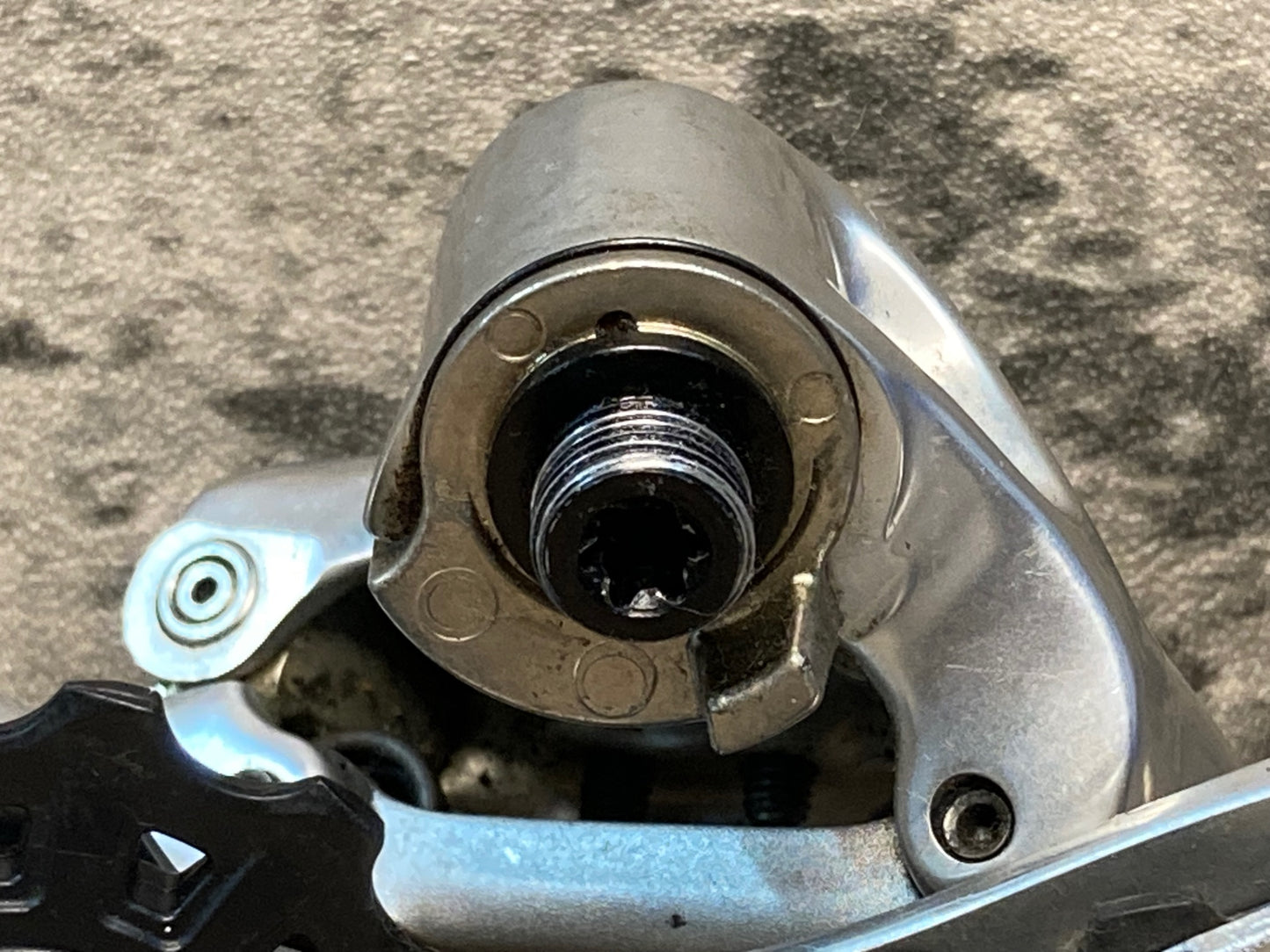 IP557 カンパニョーロ CAMPAGNOLO アテナ ATHENA リアディレイラー 11S