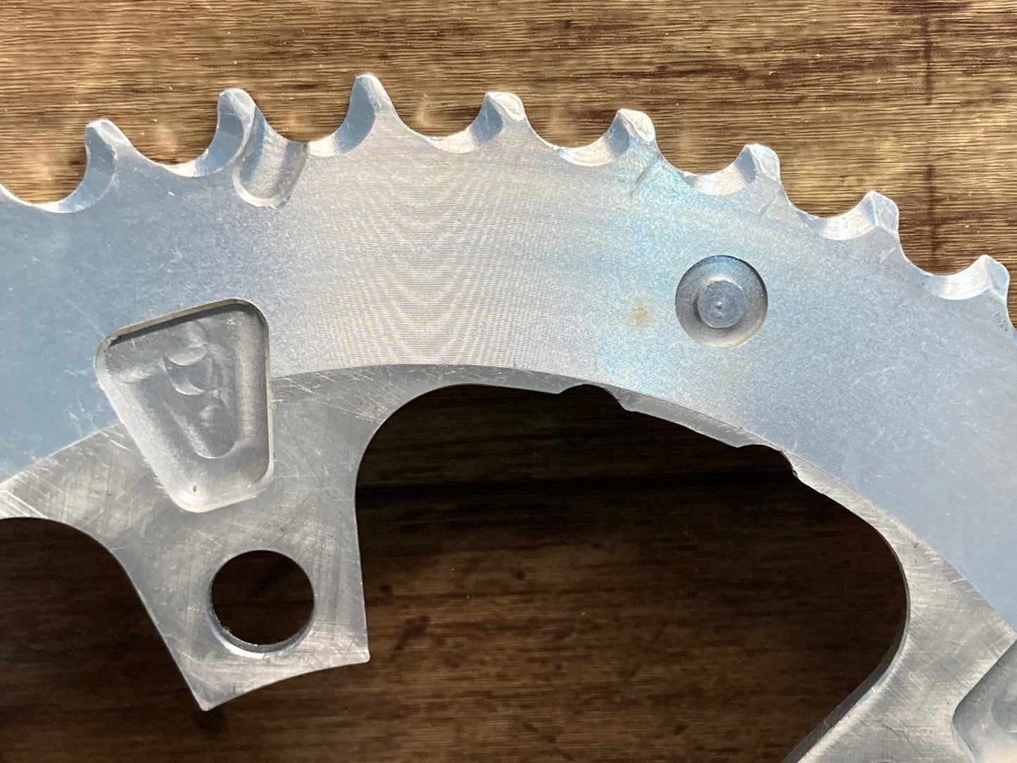 IK968 FSA アウター チェーンリング 52T BCD110 5H