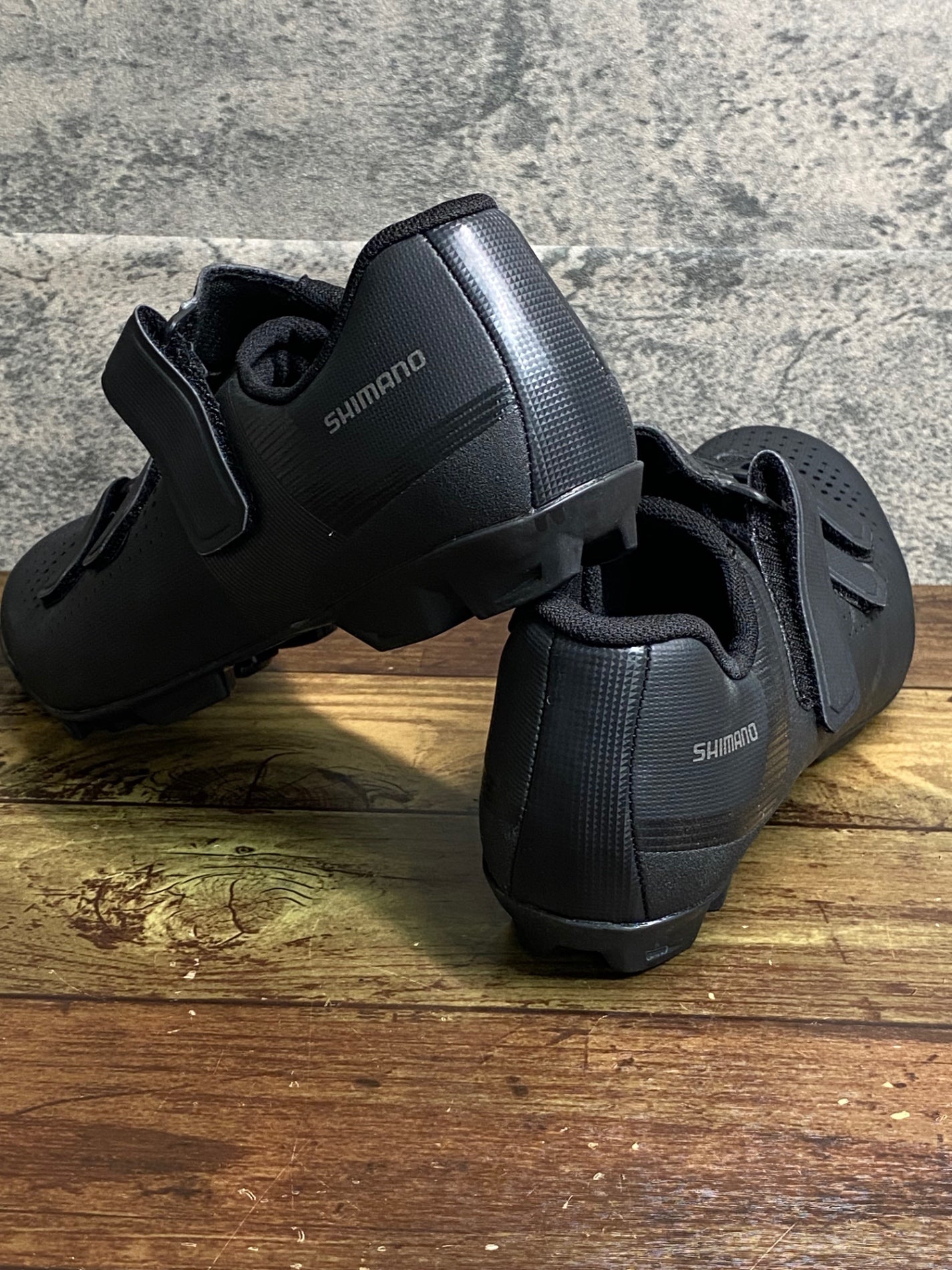 IW294 シマノ SHIMANO XC1 SH-XC100M ビンディングシューズ SPD EU41 黒