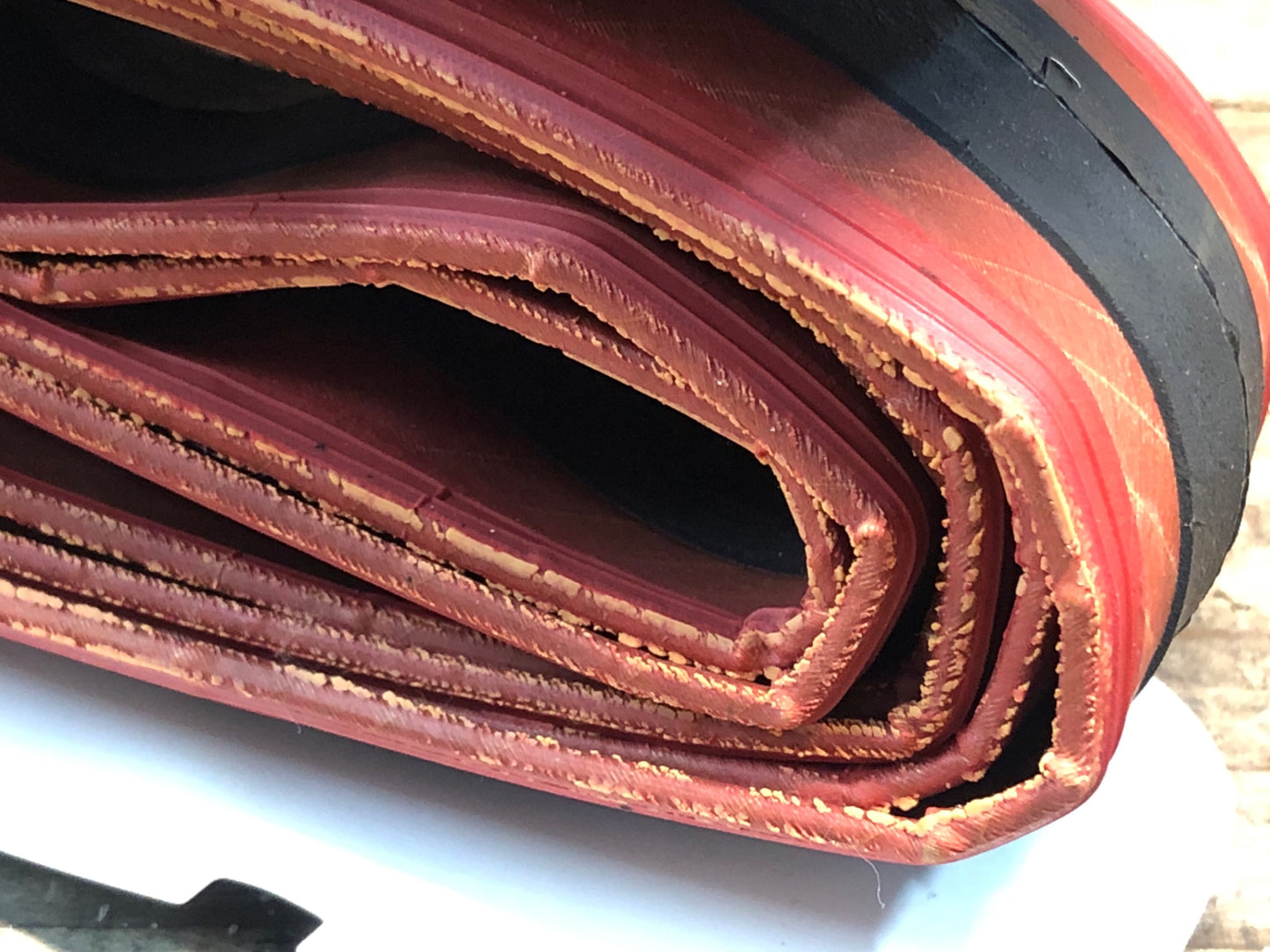 IP731 パナレーサー Panaracer RACE A EVO 3 クリンチャータイヤ 赤 700x25C 2本セット ※経年劣化のためジャンク