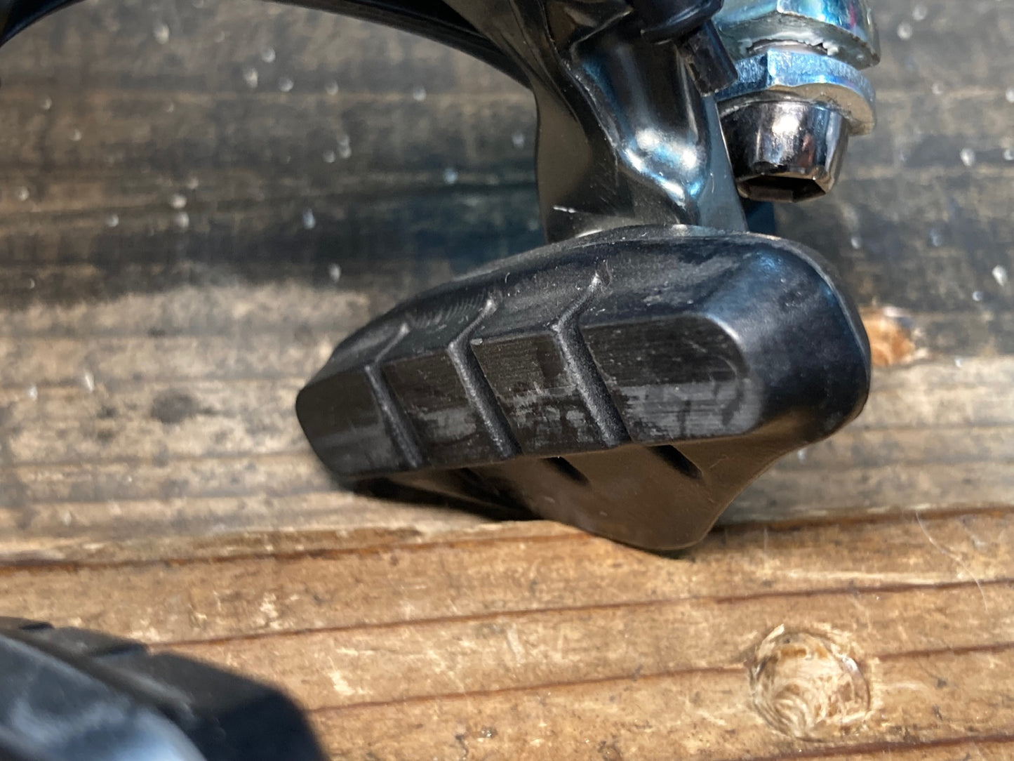 IP159 シマノ SHIMANO ティアグラ Tiagra BR-4700 キャリパーブレーキ 前後セット ※固定ナット欠品