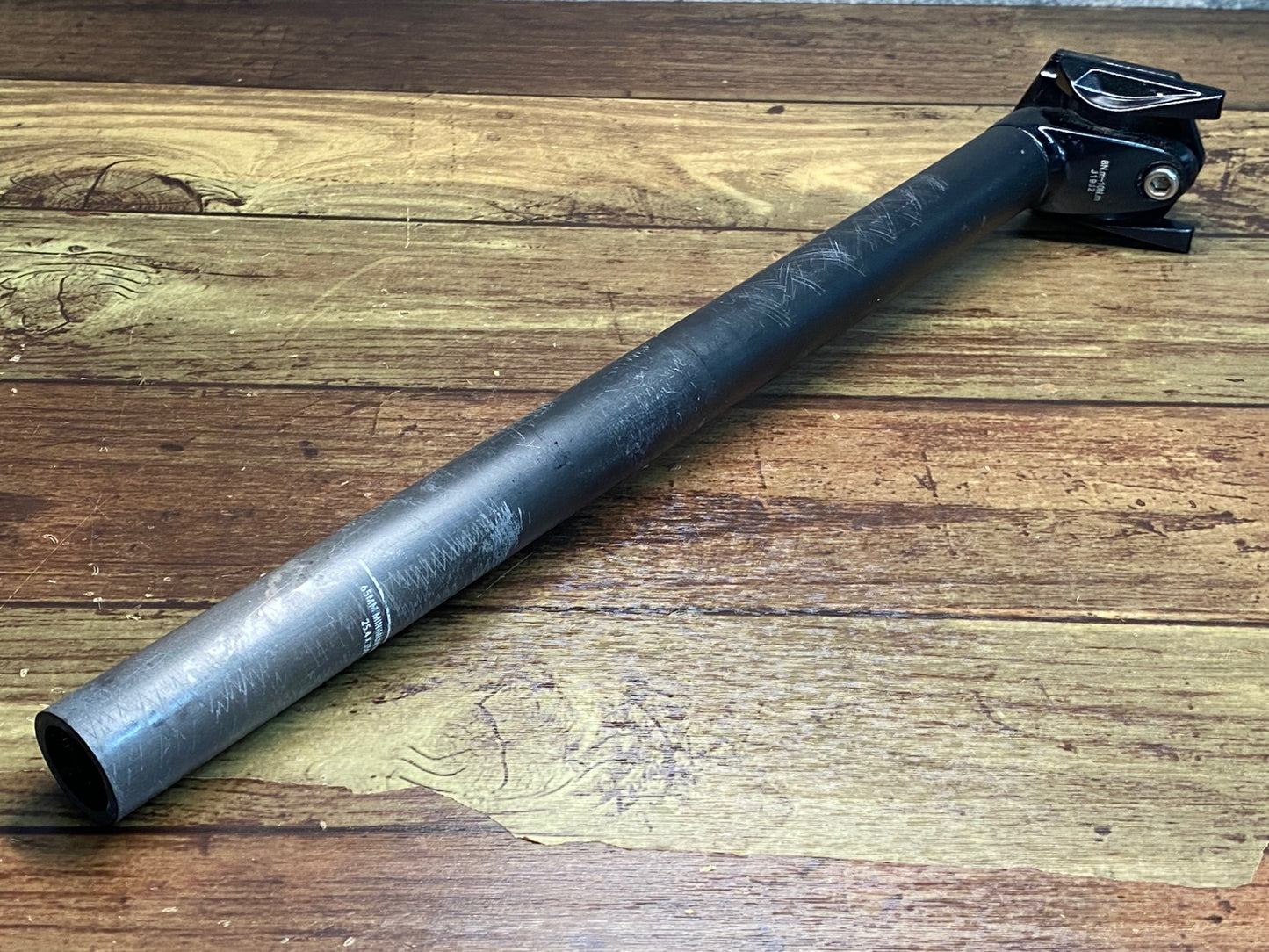 JB227 キャノンデール CANNONDALE TWO カーボン シートポスト 350mm Φ25.4 SB20mm