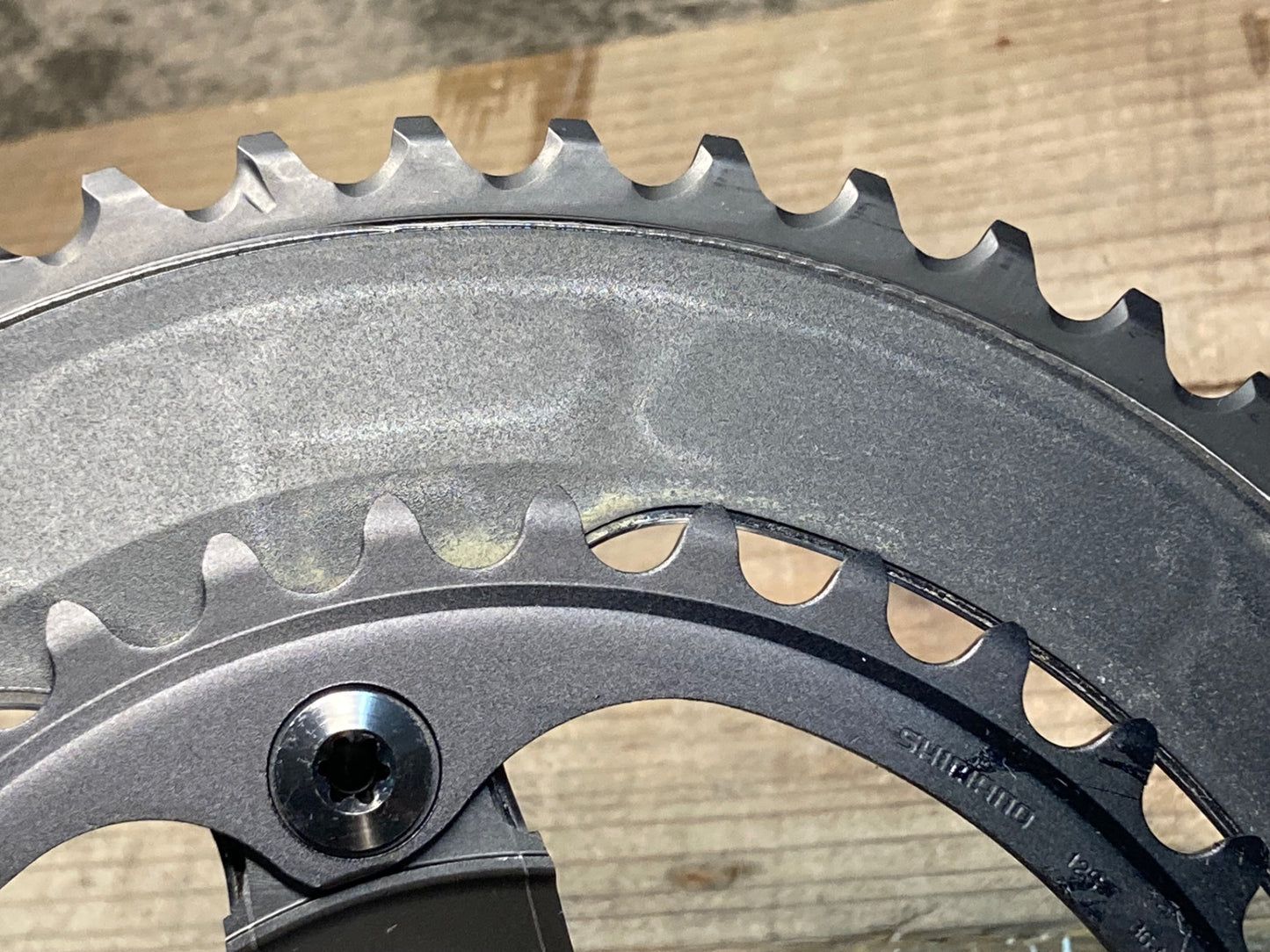 IP361 シマノ SHIMANO アルテグラ ULTEGRA FC-R8100 クランクセット 160mm 52/36T