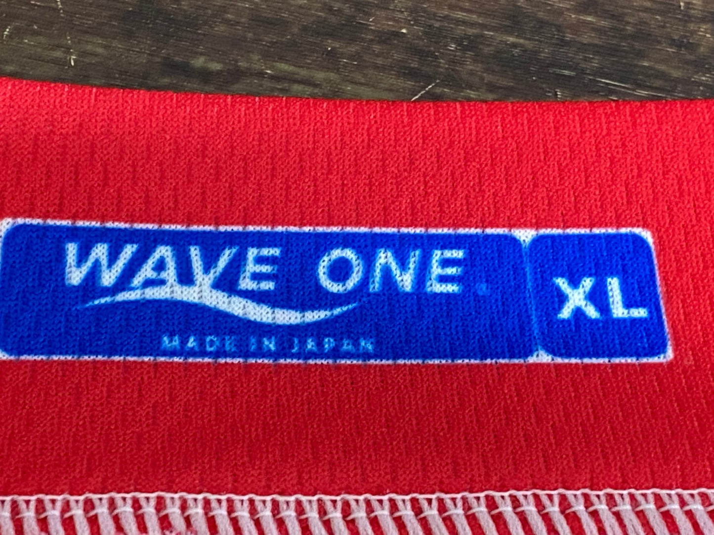 JD167 ウエイブワン WAVE ONE 半袖 サイクルジャージ 総柄 XL あの夏で待ってる 貴月イチカ