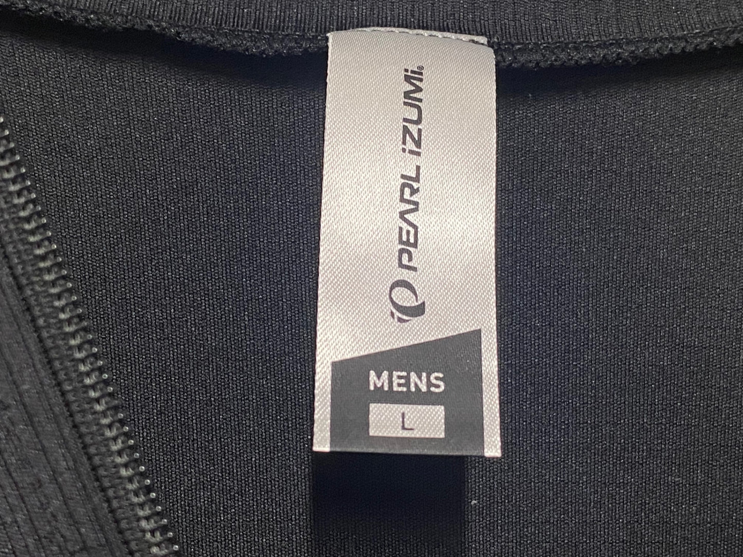 IY456 パールイズミ PEARL iZUMi 半袖 サイクルジャージ 黒 L