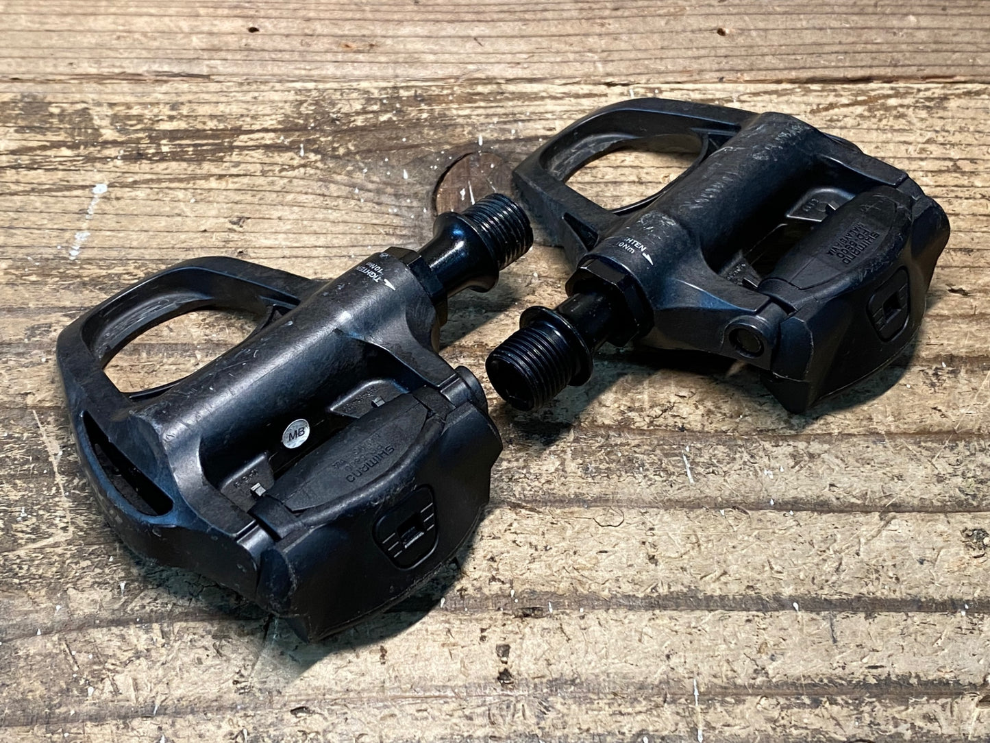JA456 シマノ SHIMANO 105 PD-5800 ビンディングペダル SPD-SL