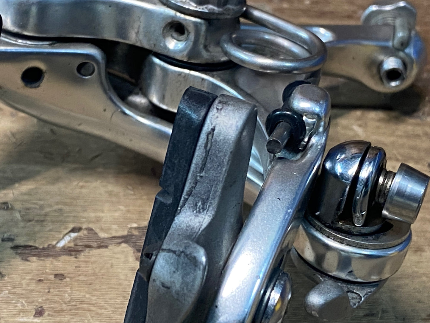IK528 シマノ SHIMANO アルテグラ ULTEGRA BR-6500 キャリパーブレーキ 前後セット