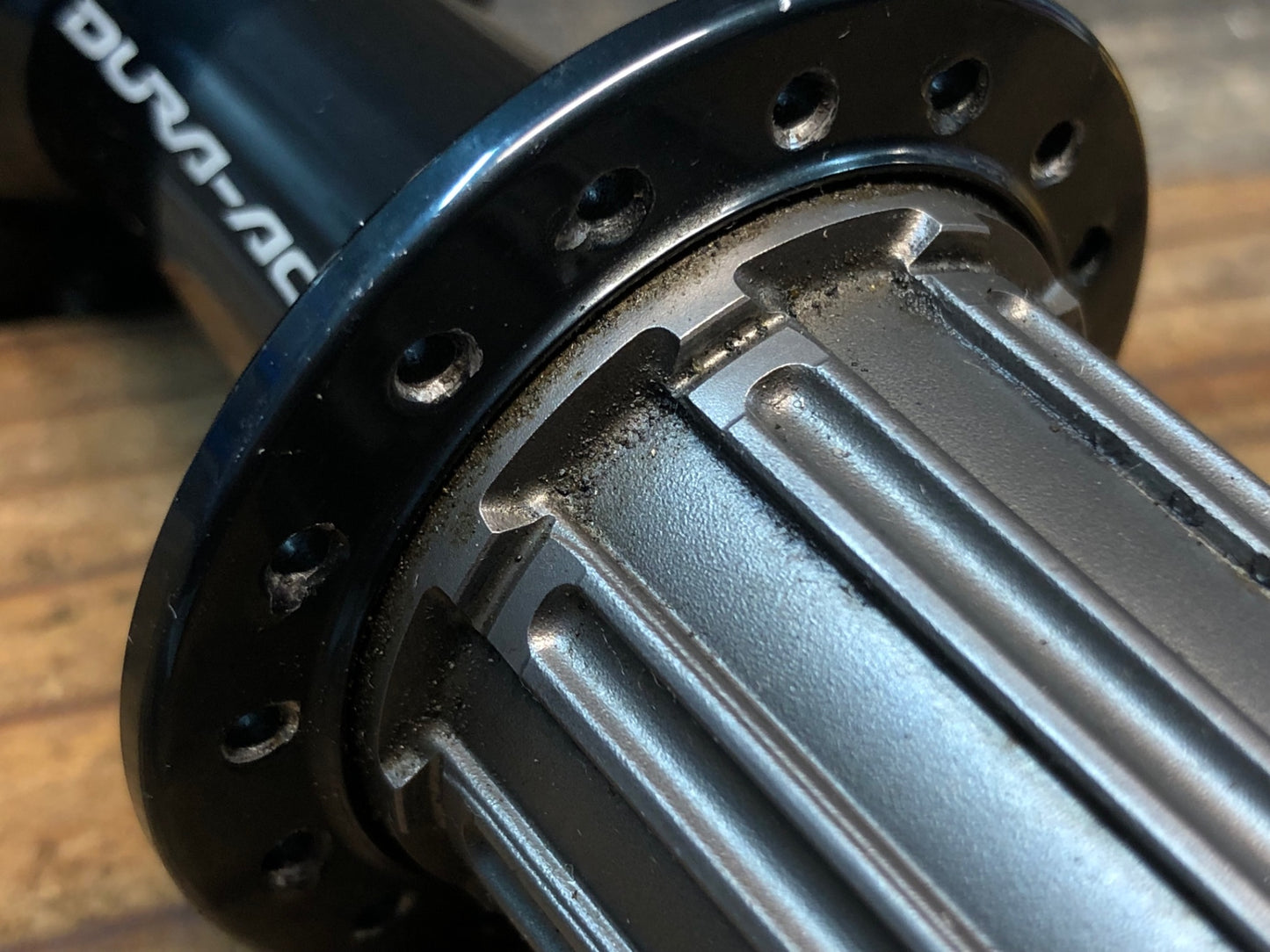IP575 シマノ SHIMANO デュラエース DURA-ACE FH-9000 フリーハブ 11S 32H