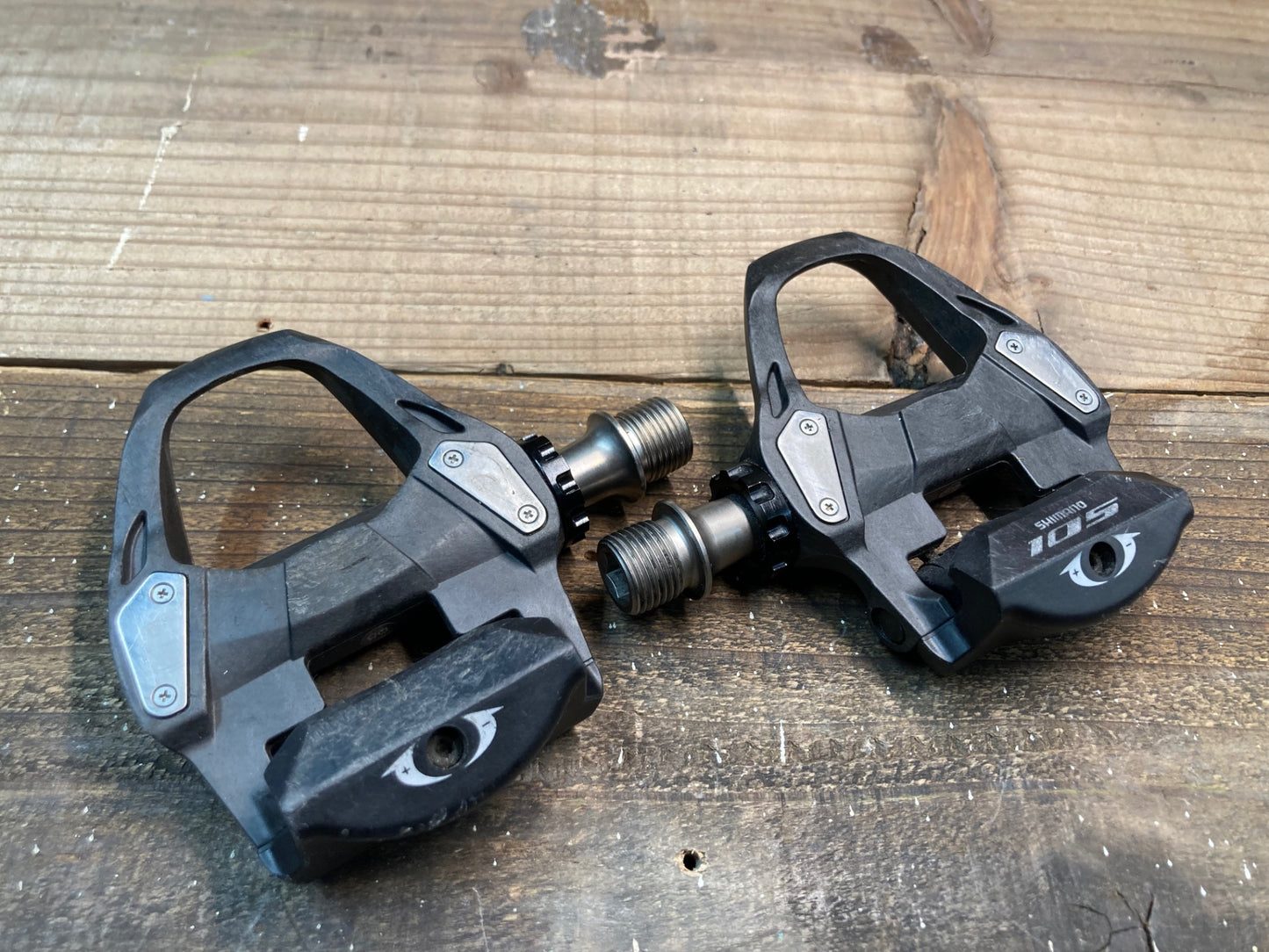 IN824 シマノ SHIMANO 105 PD-R7000 ビンディングペダル SPD-SL