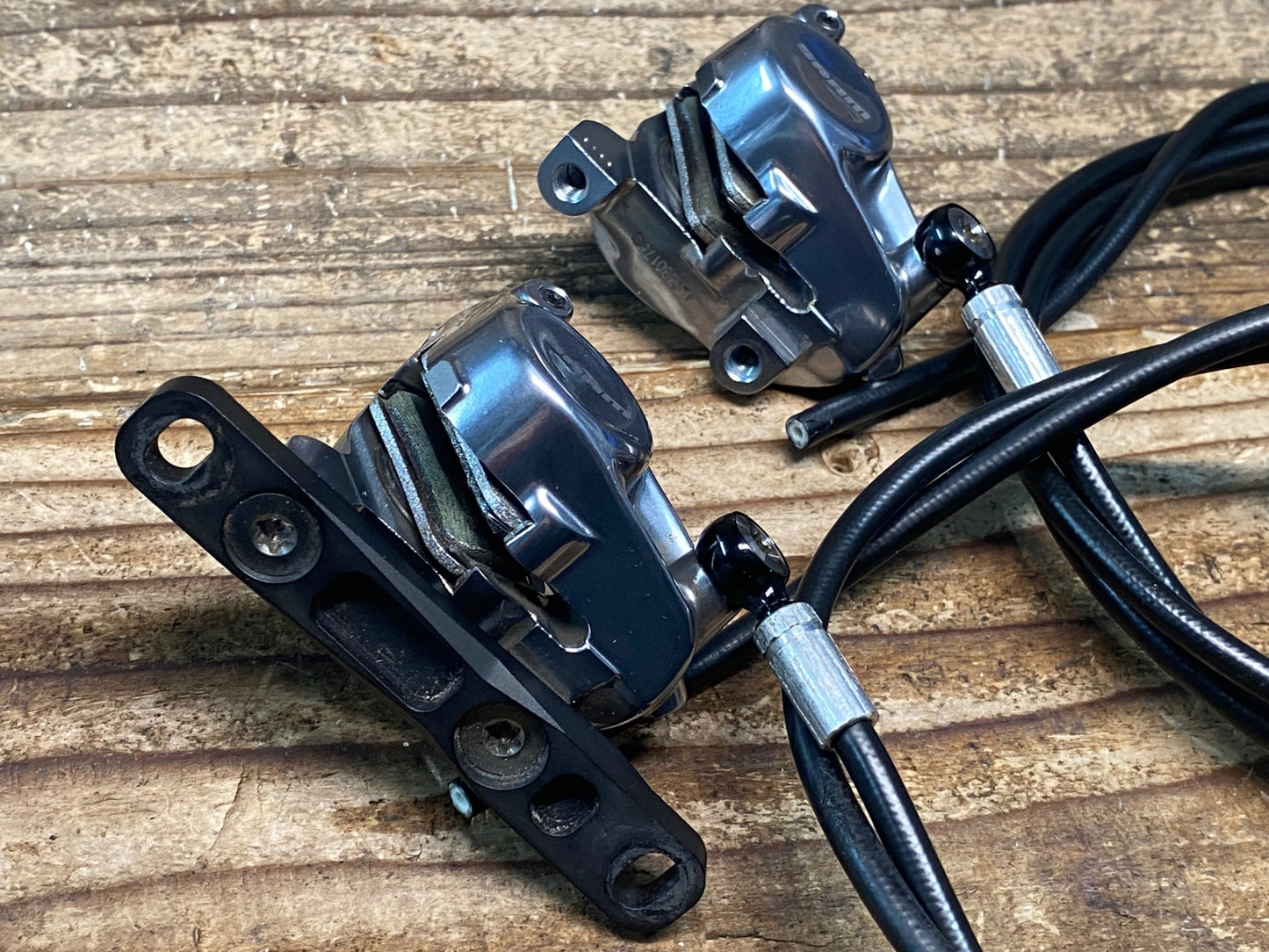 IO642 スラム SRAM RED eTap AXS HRD シフトブレーキ セット 2x12S 油圧 ※動作確認済み