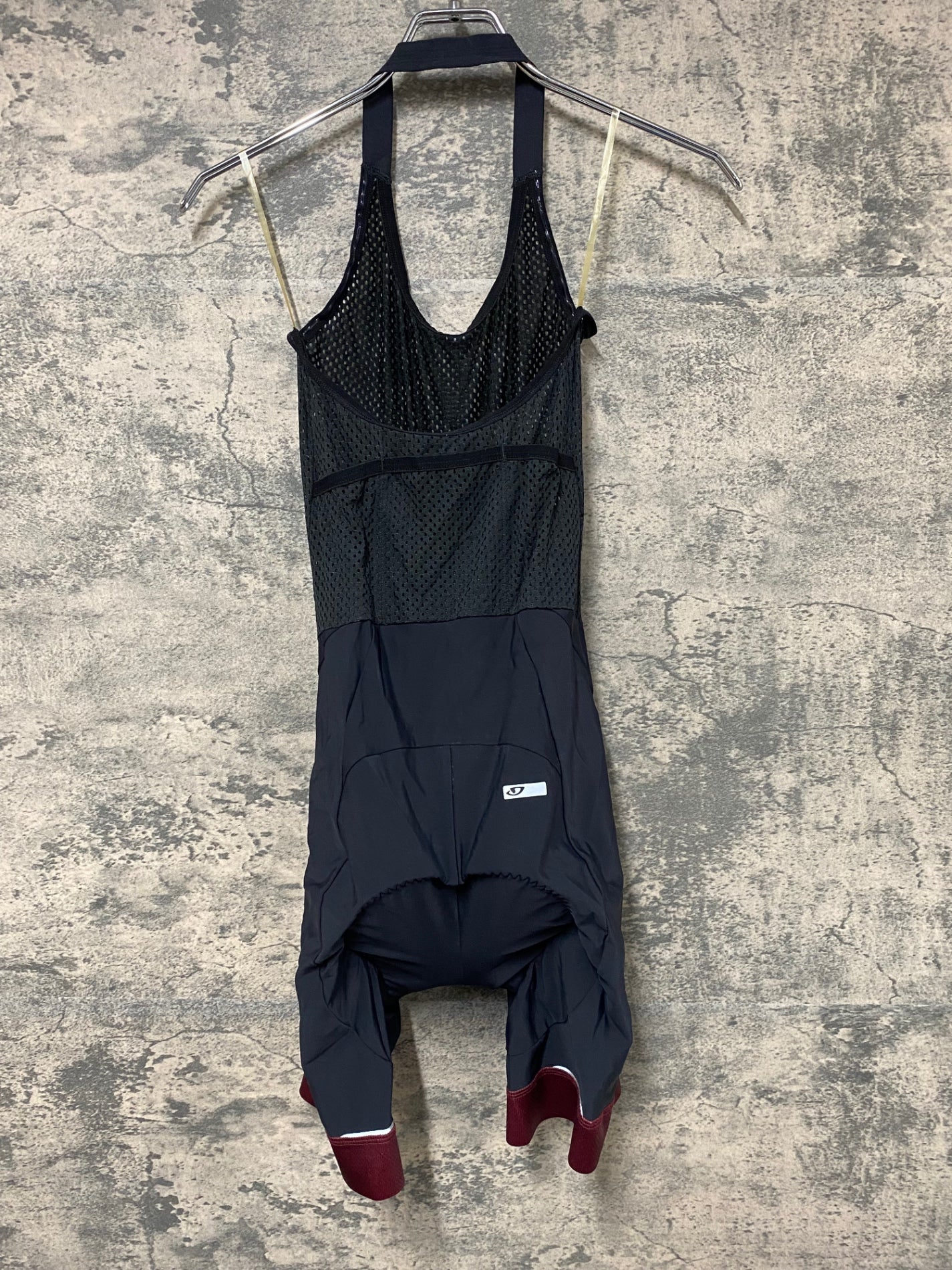 IP467 ジロ GIRO RENEW SERIES 半袖 サイクルジャージ ビブショーツ 上下セット ワインレッド WOMEN’S XS