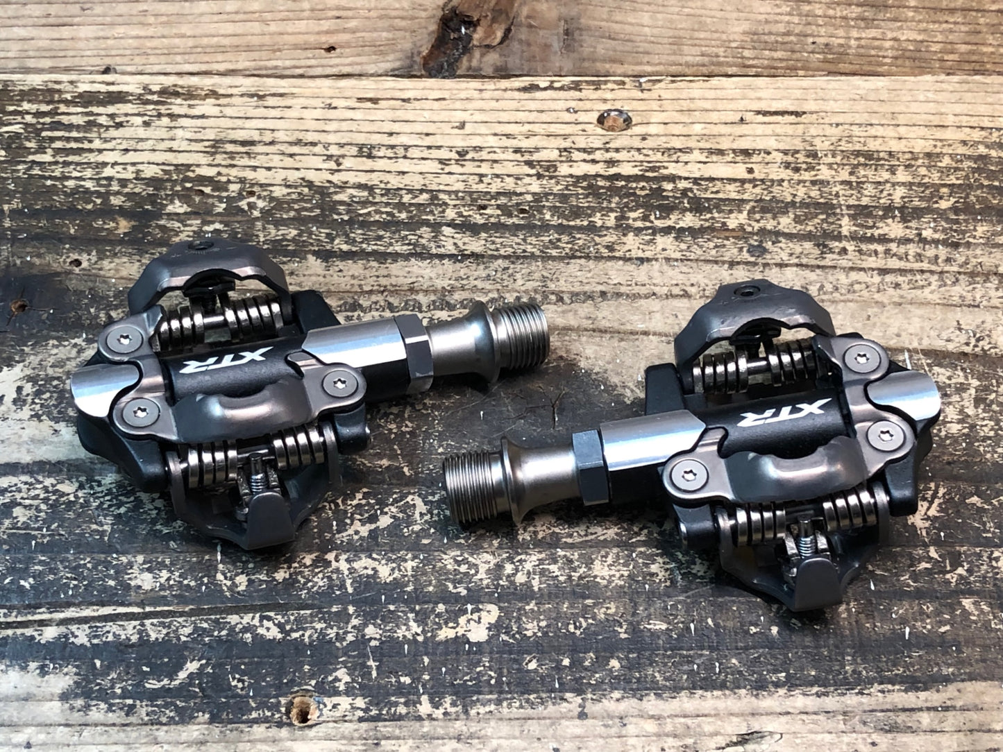 IM366 シマノ SHIMANO XTR PD-M9100 ビンディングペダル SPD