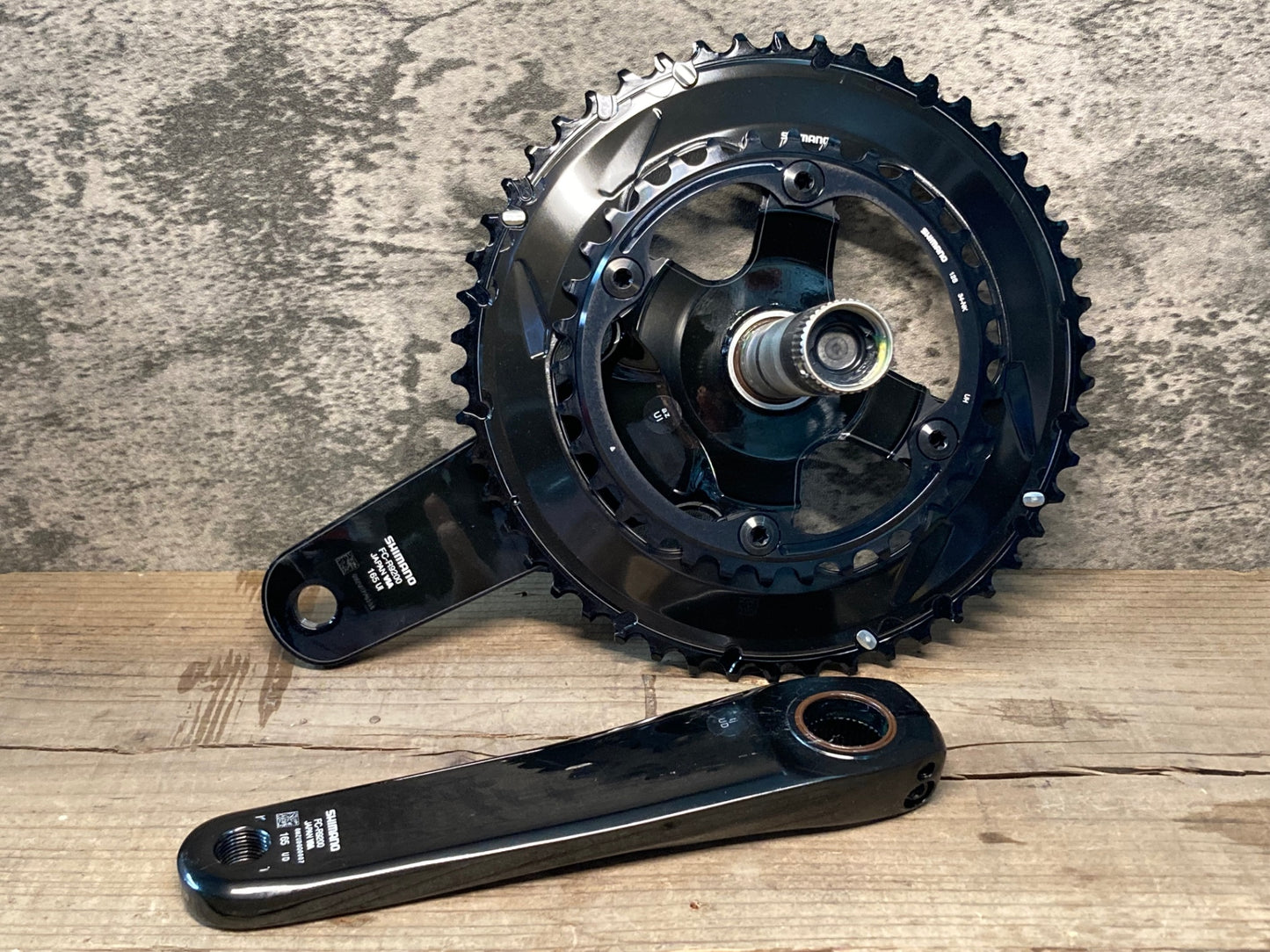 IP359 シマノ SHIMANO デュラエース DURA-ACE FC-R9200 クランクセット 165mm 50/34T