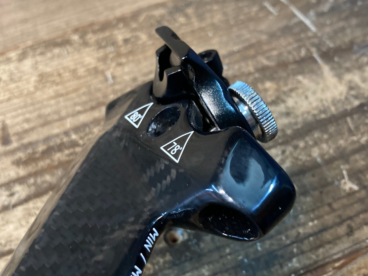IX334 オルベア ORBEA ORDU専用 カーボン シートポスト 255mm 78°/80°