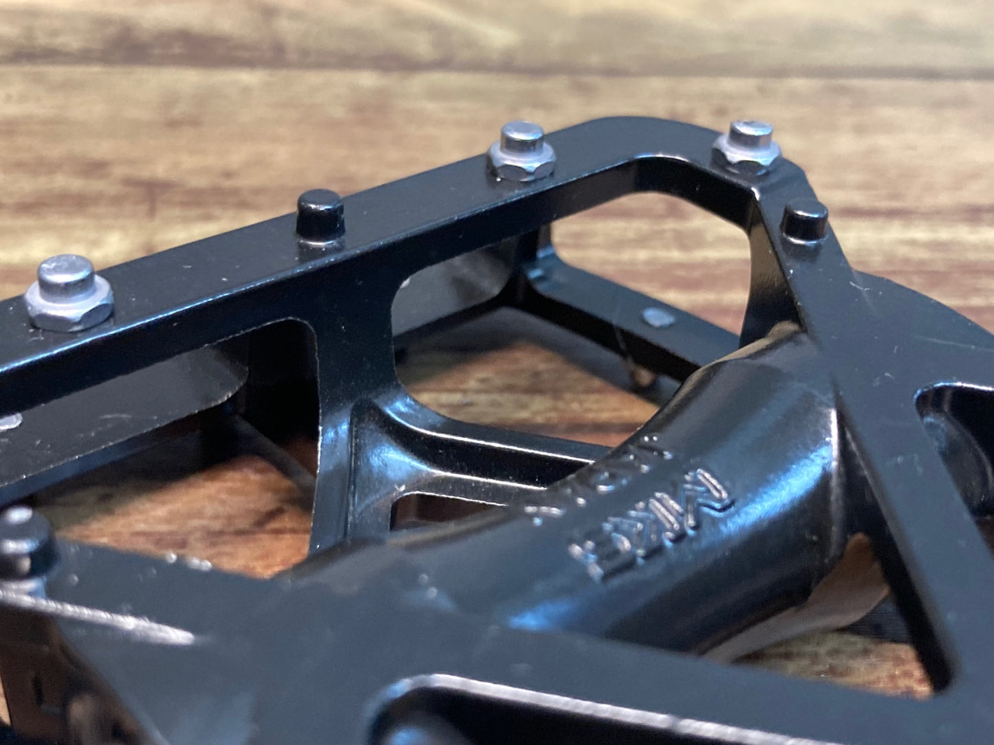 IY071 三ヶ島 MKS オールウェイズ ALLWAYS Ezy Superior フラットペダル 黒