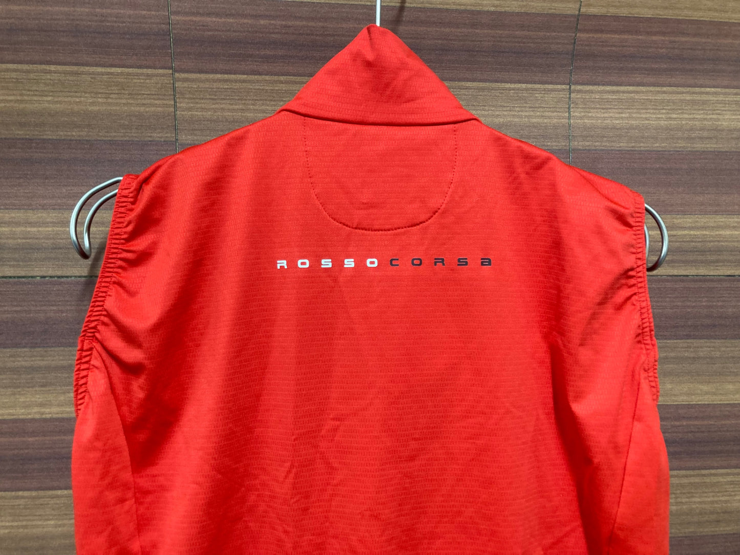 IP788 カステリ castelli ROSSO CORSA PRO THERMAL MID VEST サイクルベスト ジレ 裏起毛 L